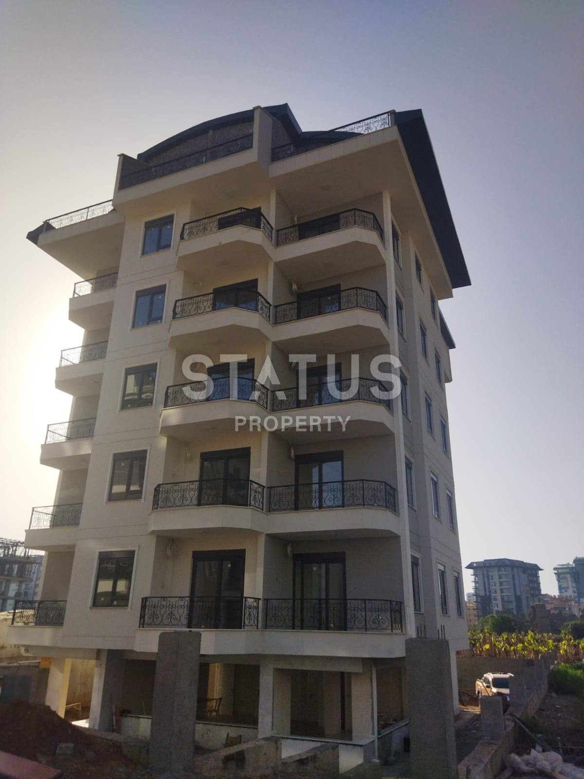 Просторные квартиры в новом ЖК 2022г по привлекательной цене в Махмутларе. 130м2 фото 8