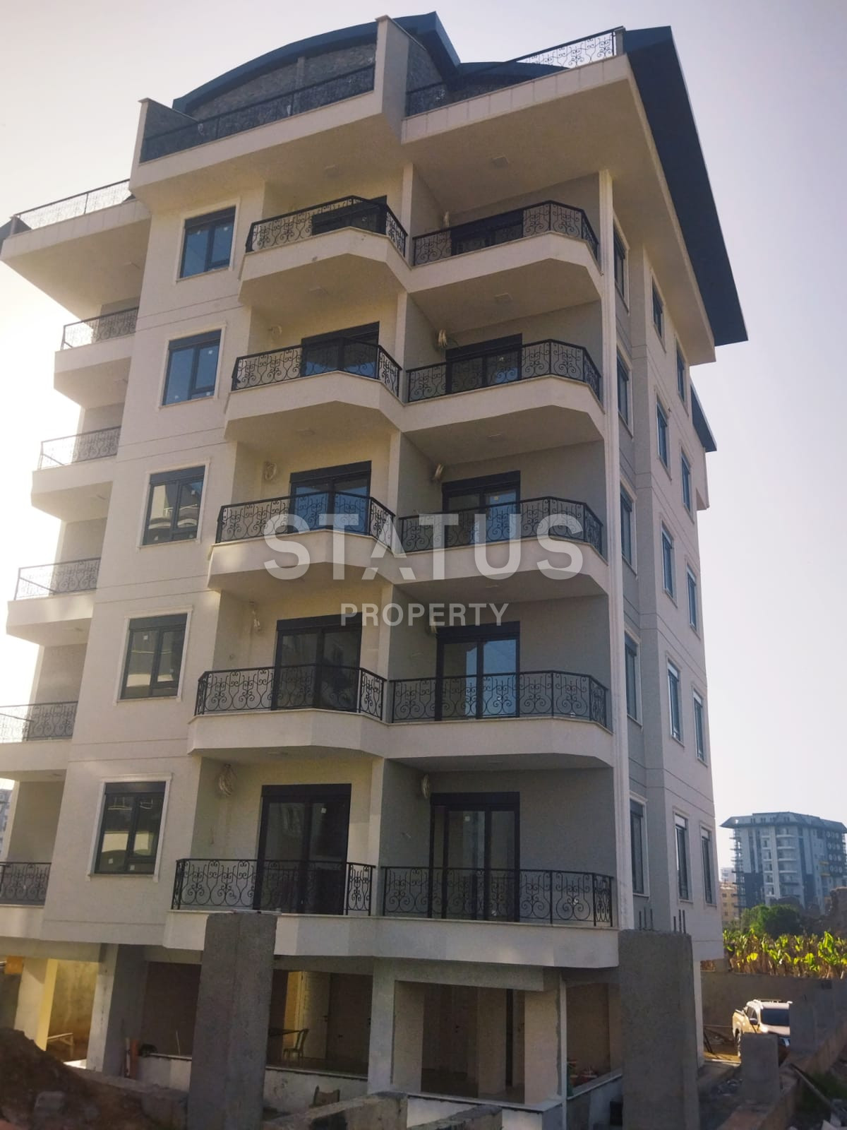 Просторные квартиры в новом ЖК 2022г по привлекательной цене в Махмутларе. 130м2 фото 9