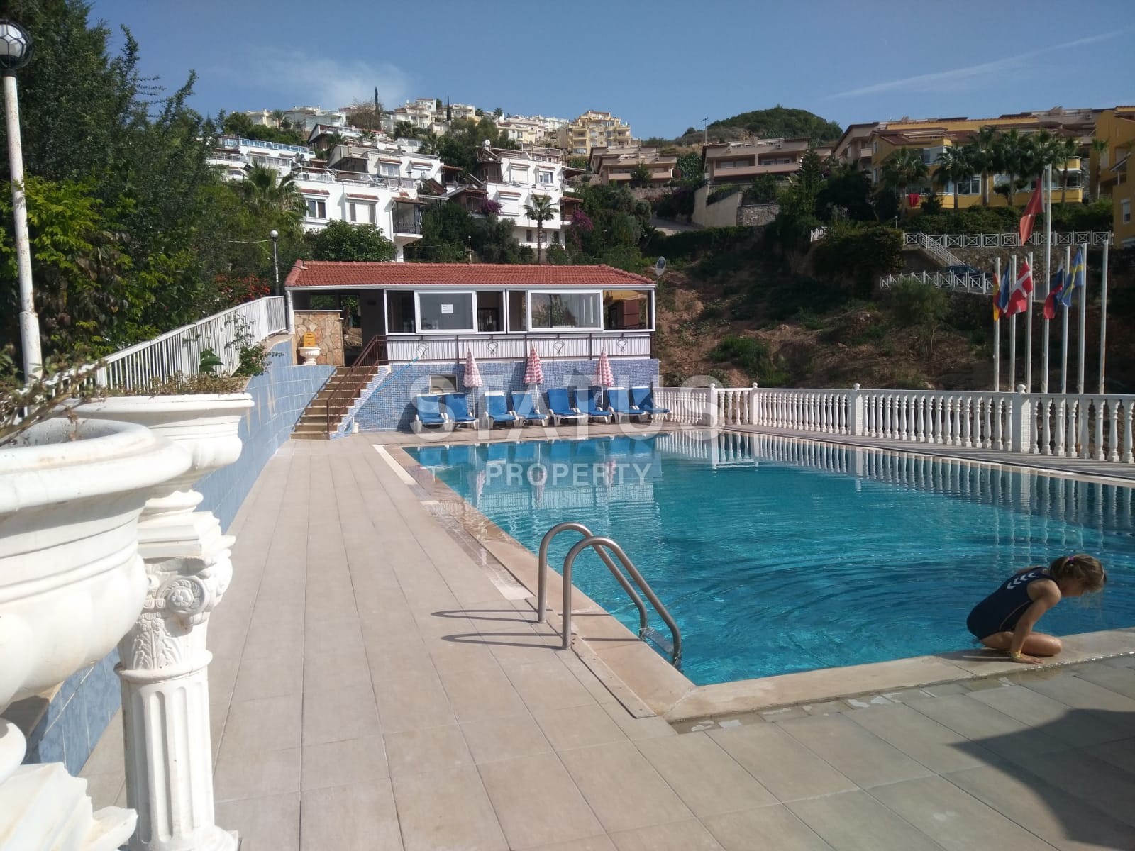 Меблированная двухэтажная вилла с видом на море ,200 м2 фото 19