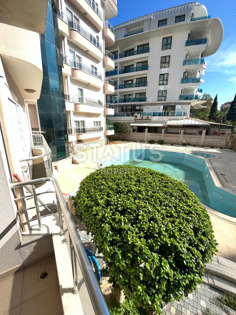 Четырёхкомнатная меблированная квартира с хорошей локацией в близи пляжа Клеопатра. 145м2 фото 4