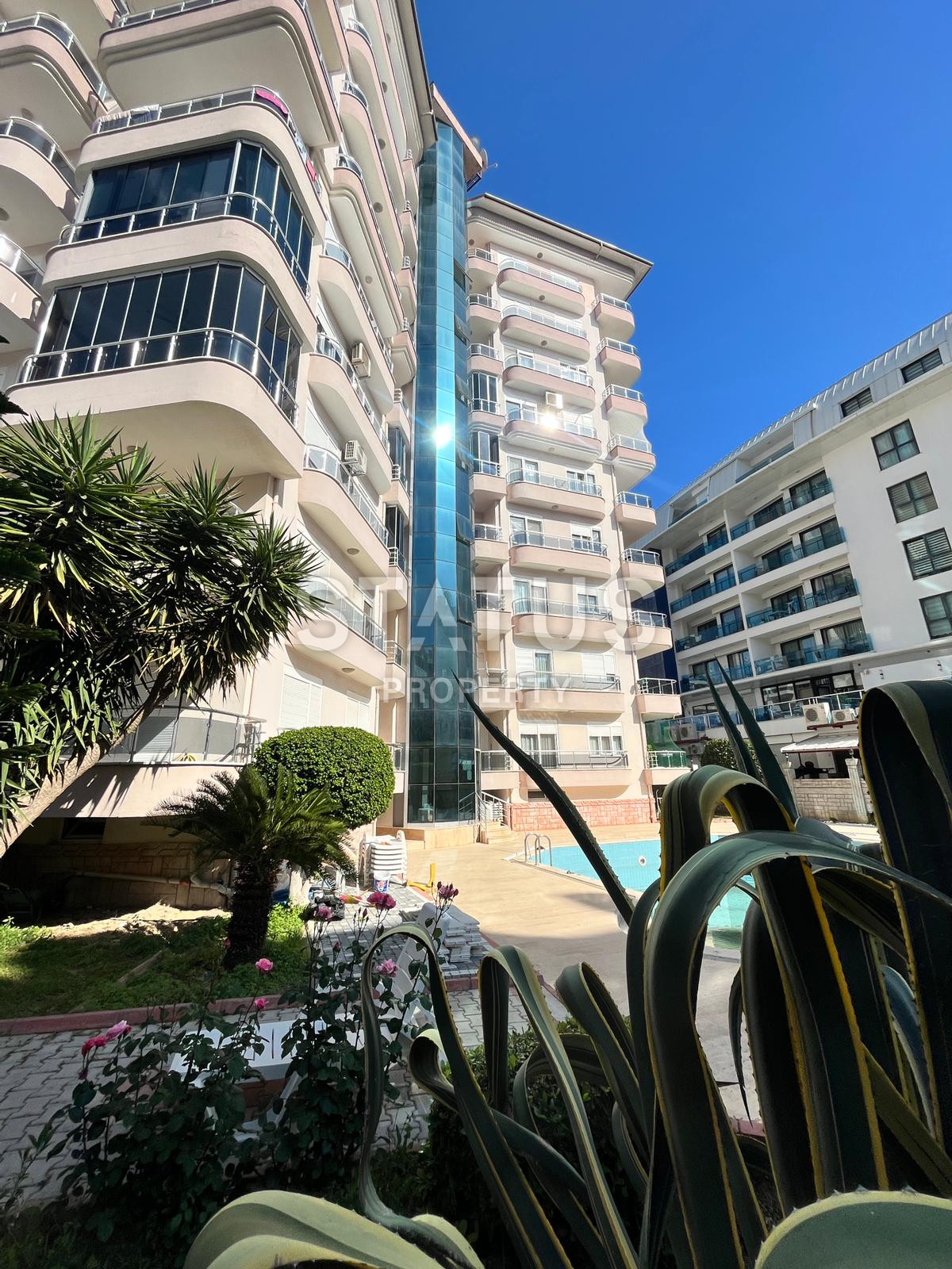 Четырёхкомнатная меблированная квартира с хорошей локацией в близи пляжа Клеопатра. 145м2 фото 6