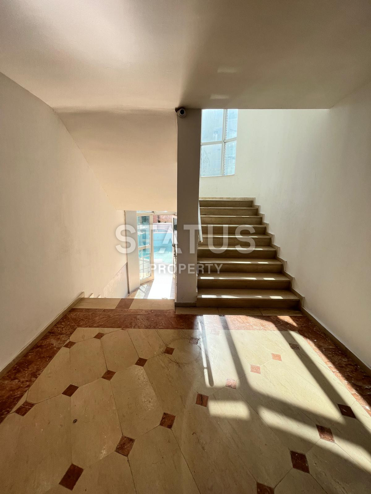 Четырёхкомнатная меблированная квартира с хорошей локацией в близи пляжа Клеопатра. 145м2 фото 12