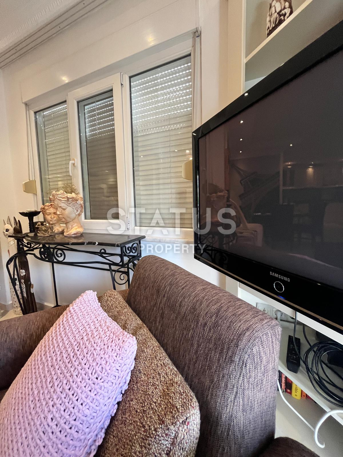 Четырёхкомнатная меблированная квартира с хорошей локацией в близи пляжа Клеопатра. 145м2 фото 20