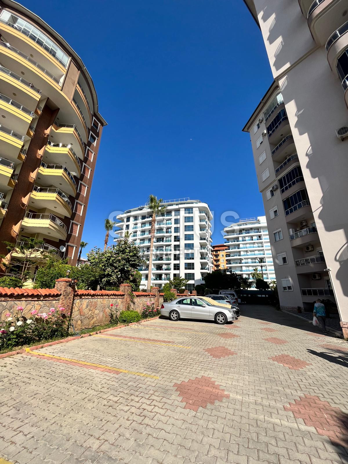 Четырёхкомнатная меблированная квартира с хорошей локацией в близи пляжа Клеопатра. 145м2 фото 23