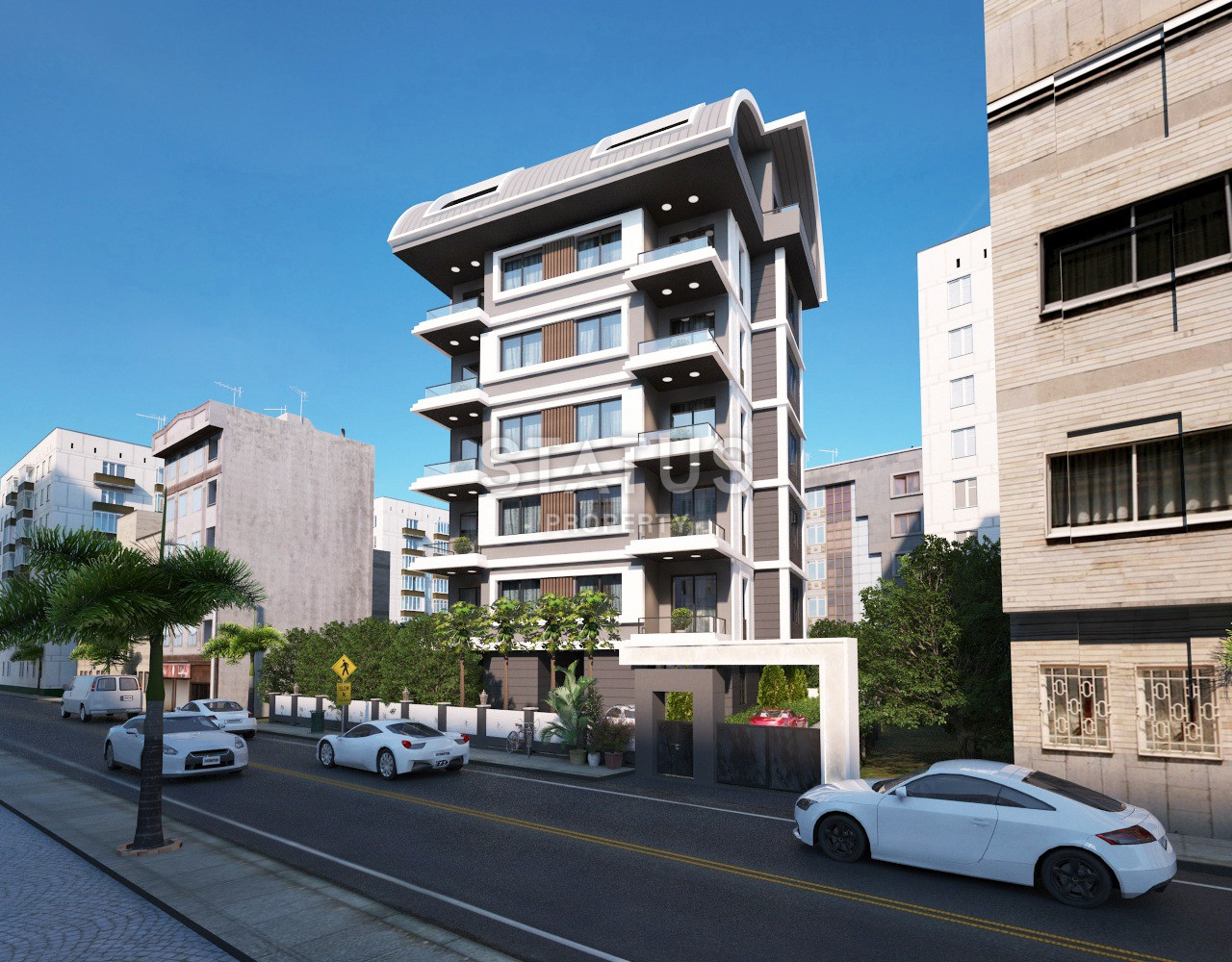 Apartments in Avsallar at attractive prices under construction. 48.7 m2 -110m2 фото 3