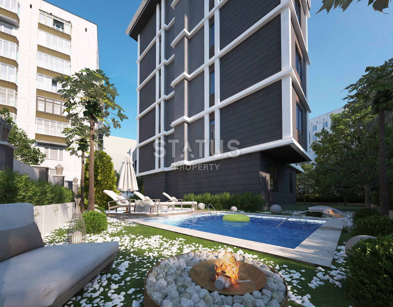 Apartments in Avsallar at attractive prices under construction. 48.7 m2 -110m2 фото 4