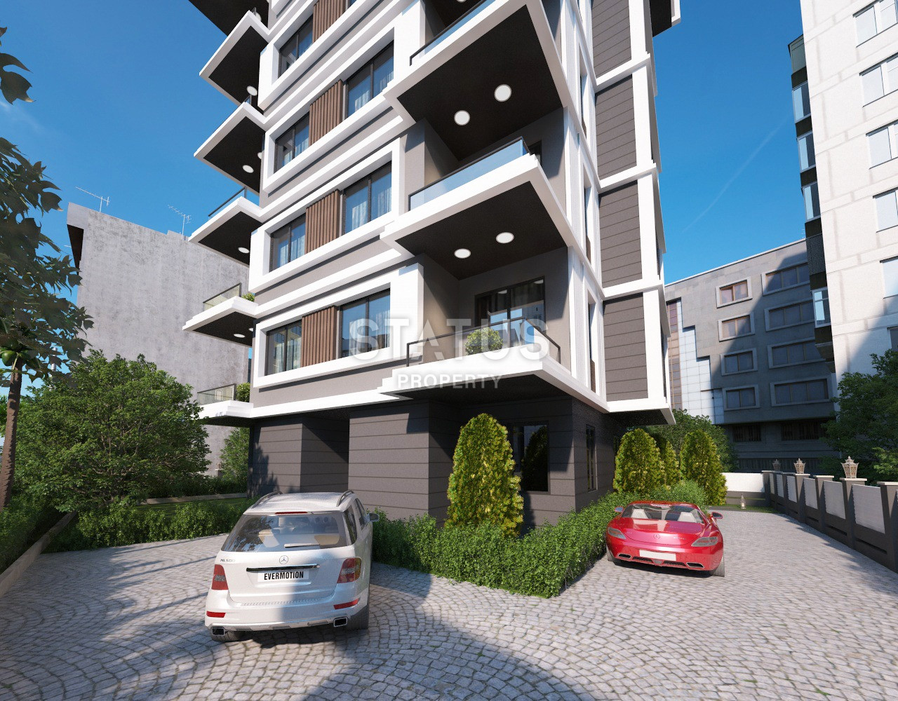 Apartments in Avsallar at attractive prices under construction. 48.7 m2 -110m2 фото 5