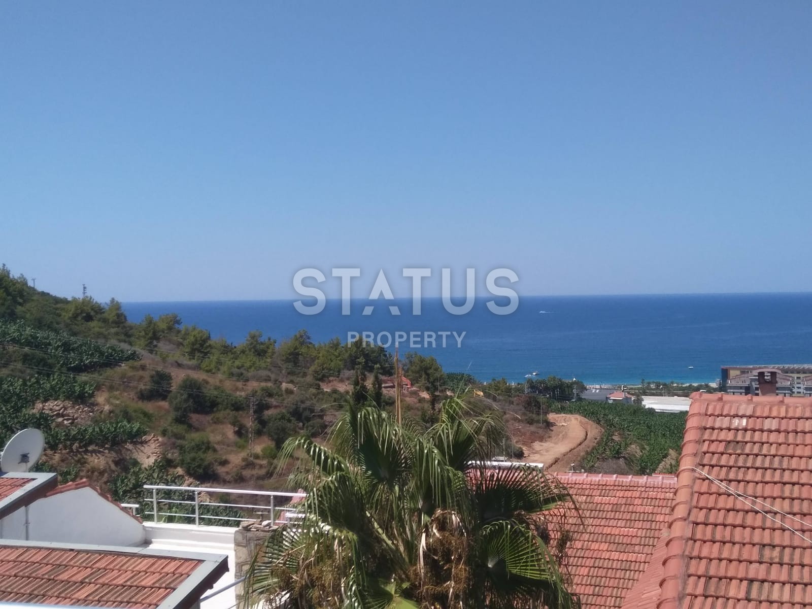 Меблированная двухэтажная вилла с видом на море ,200 м2 фото 22