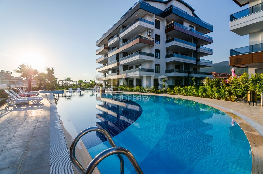 Элитные апартаменты в новом  жилом комплексе в районе Оба фото 10