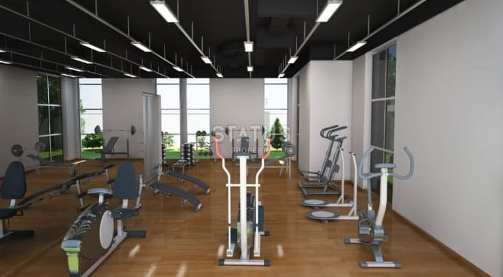 Spacious duplex 3+1 in a complex with infrastructure in OBA, 150m2 фото 12