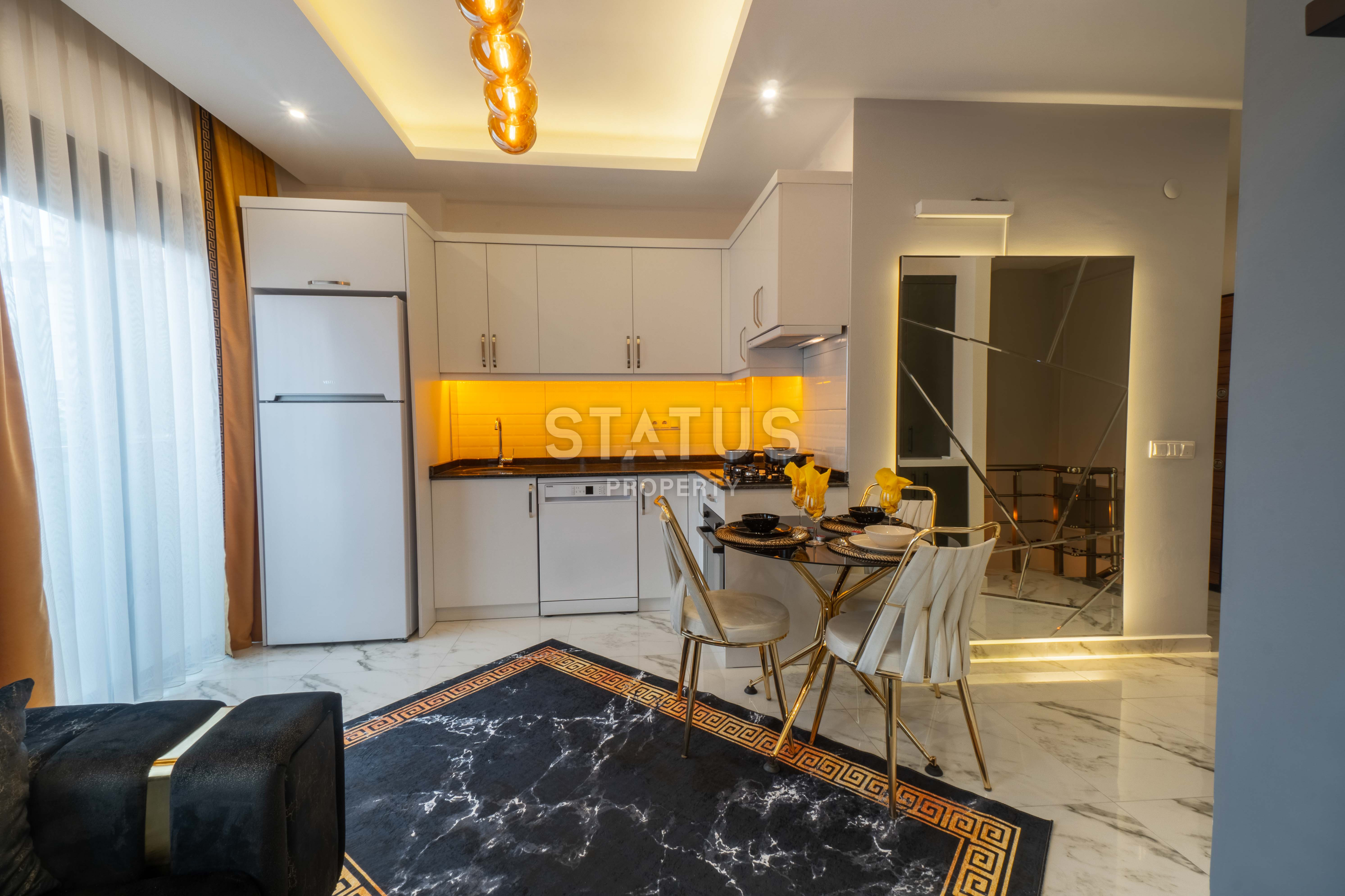 Квартира в новом комплексе в престижном районе Алании – Кестель. фото 3