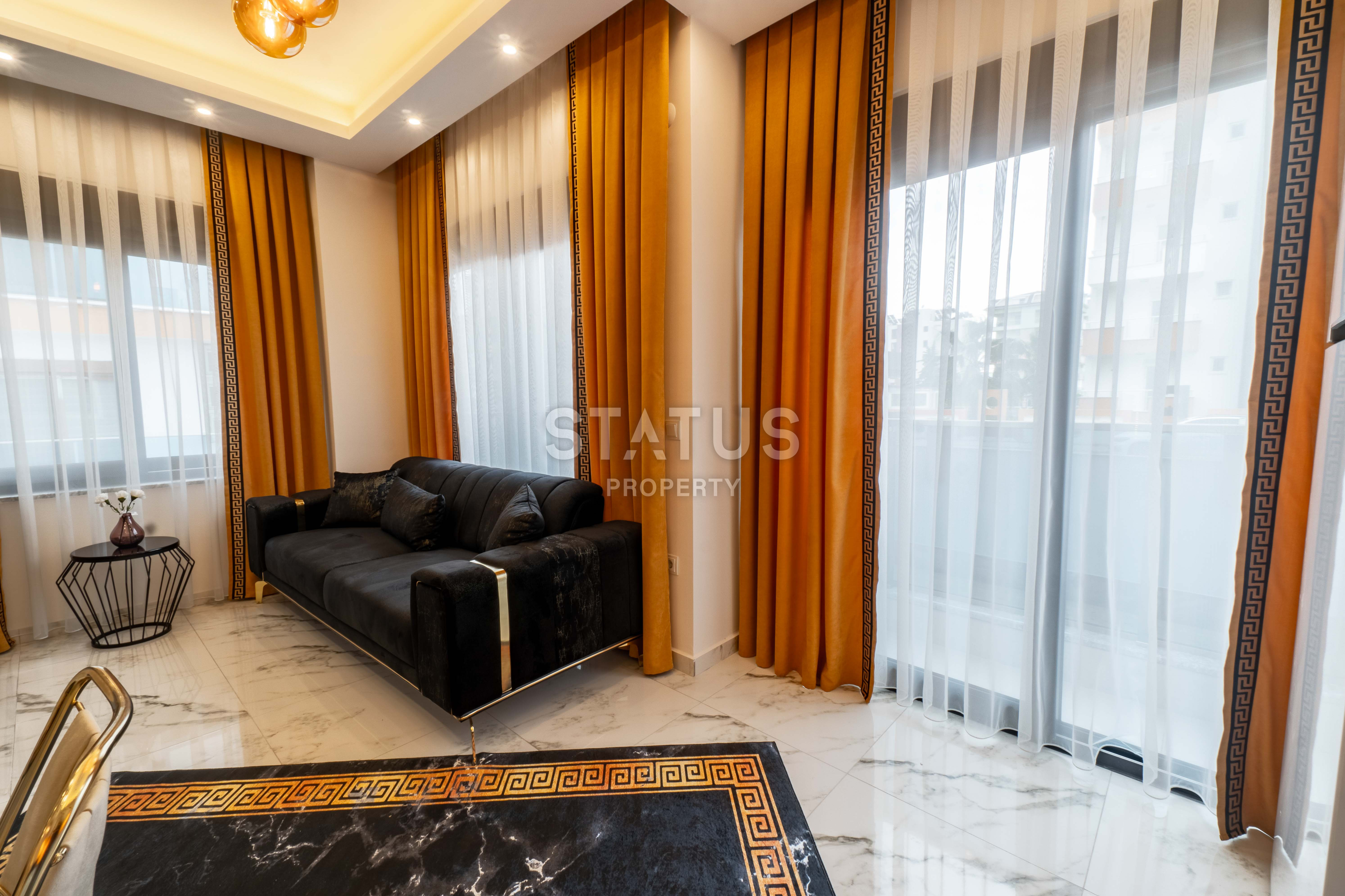 Квартира в новом комплексе в престижном районе Алании – Кестель. фото 4