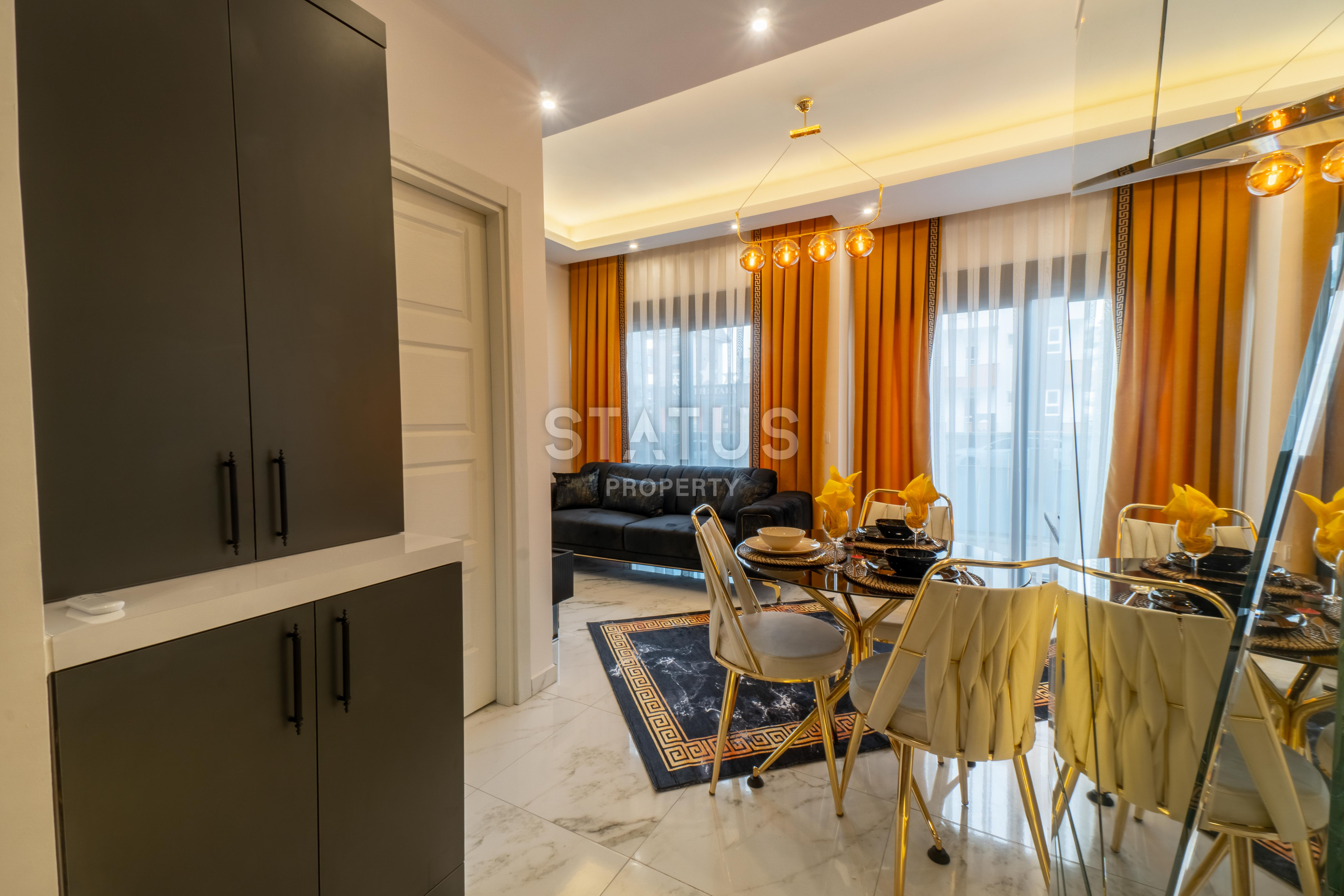 Квартира в новом комплексе в престижном районе Алании – Кестель. фото 5