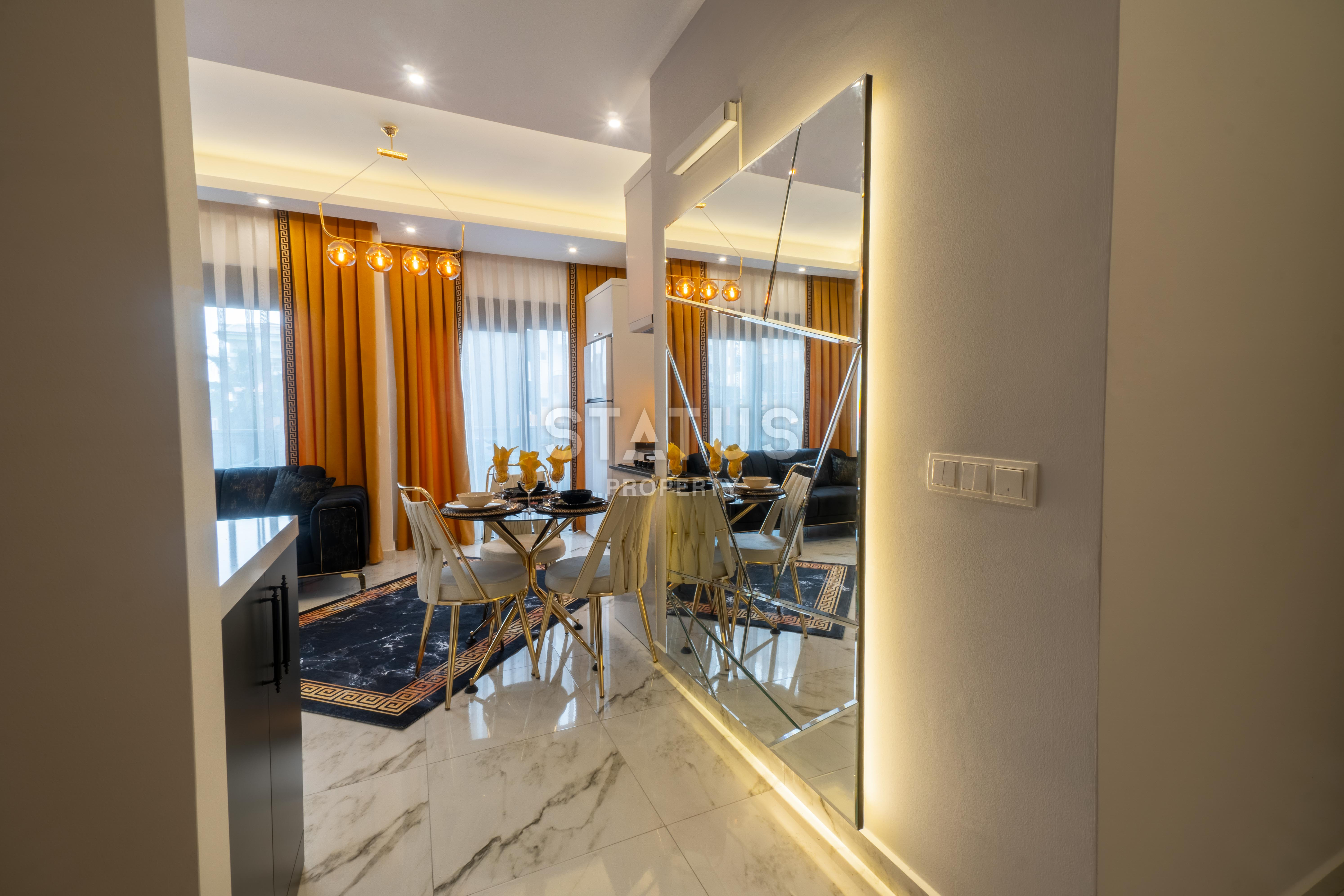 Квартира в новом комплексе в престижном районе Алании – Кестель. фото 6