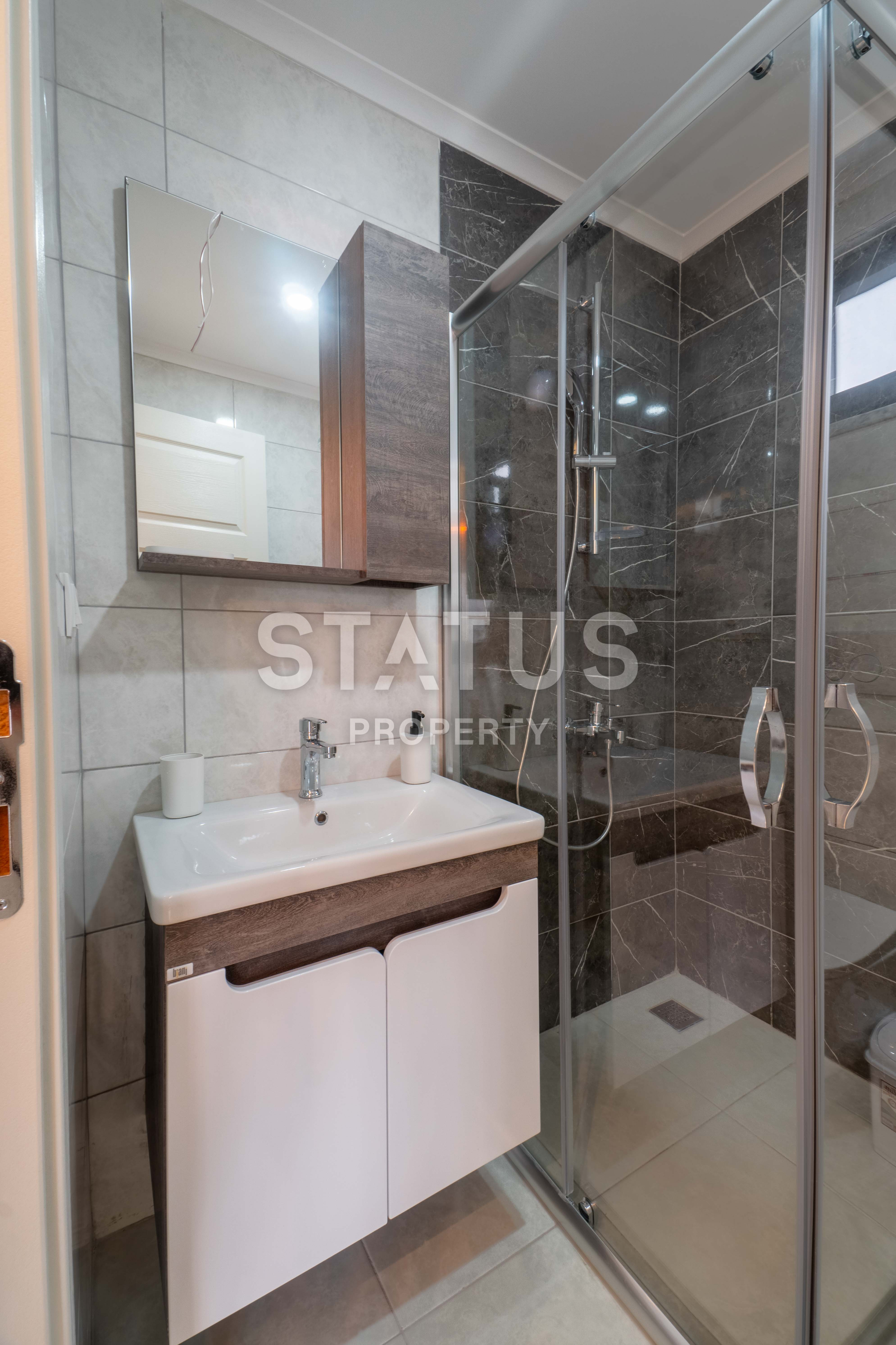 Квартира в новом комплексе в престижном районе Алании – Кестель. фото 7