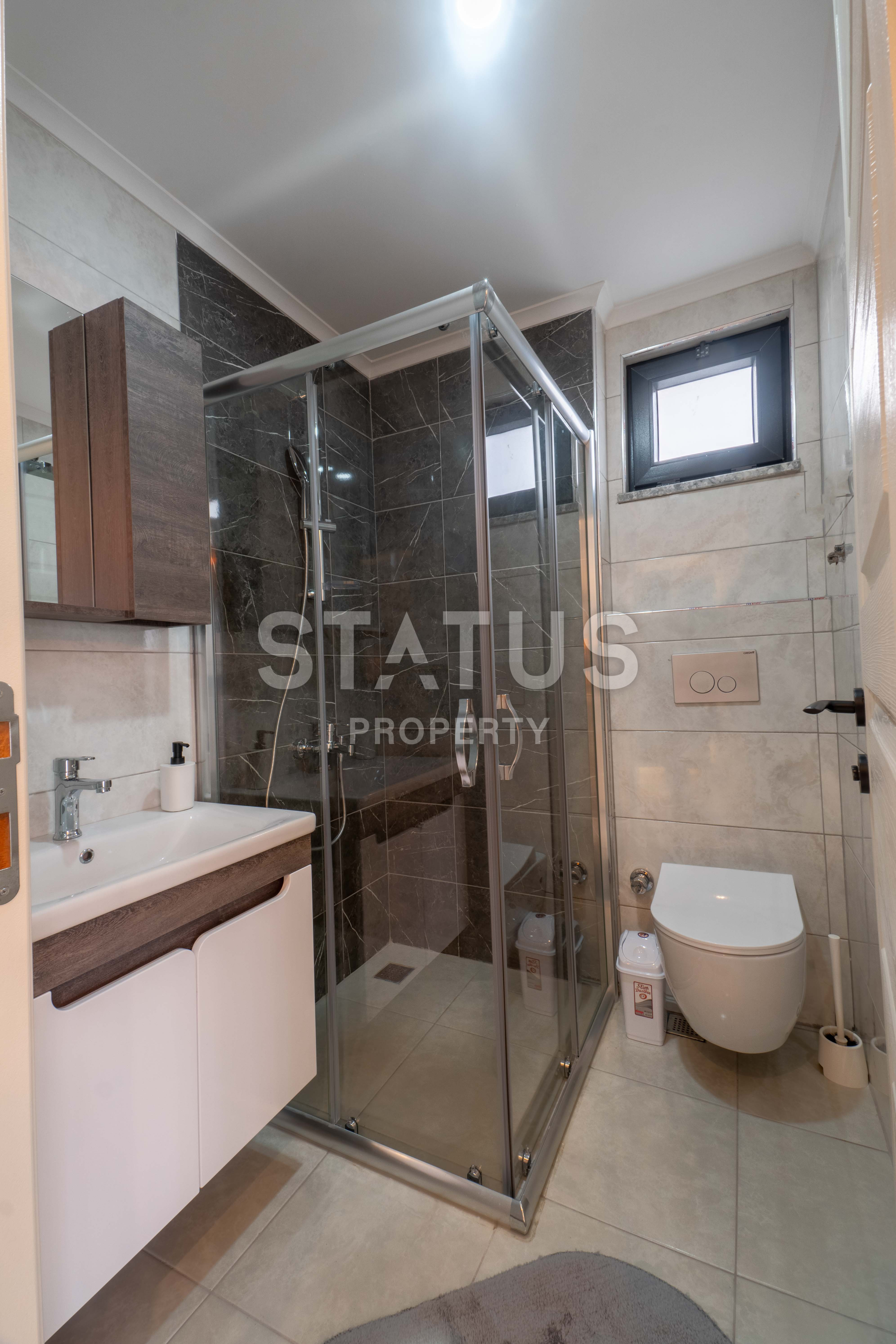 Квартира в новом комплексе в престижном районе Алании – Кестель. фото 8