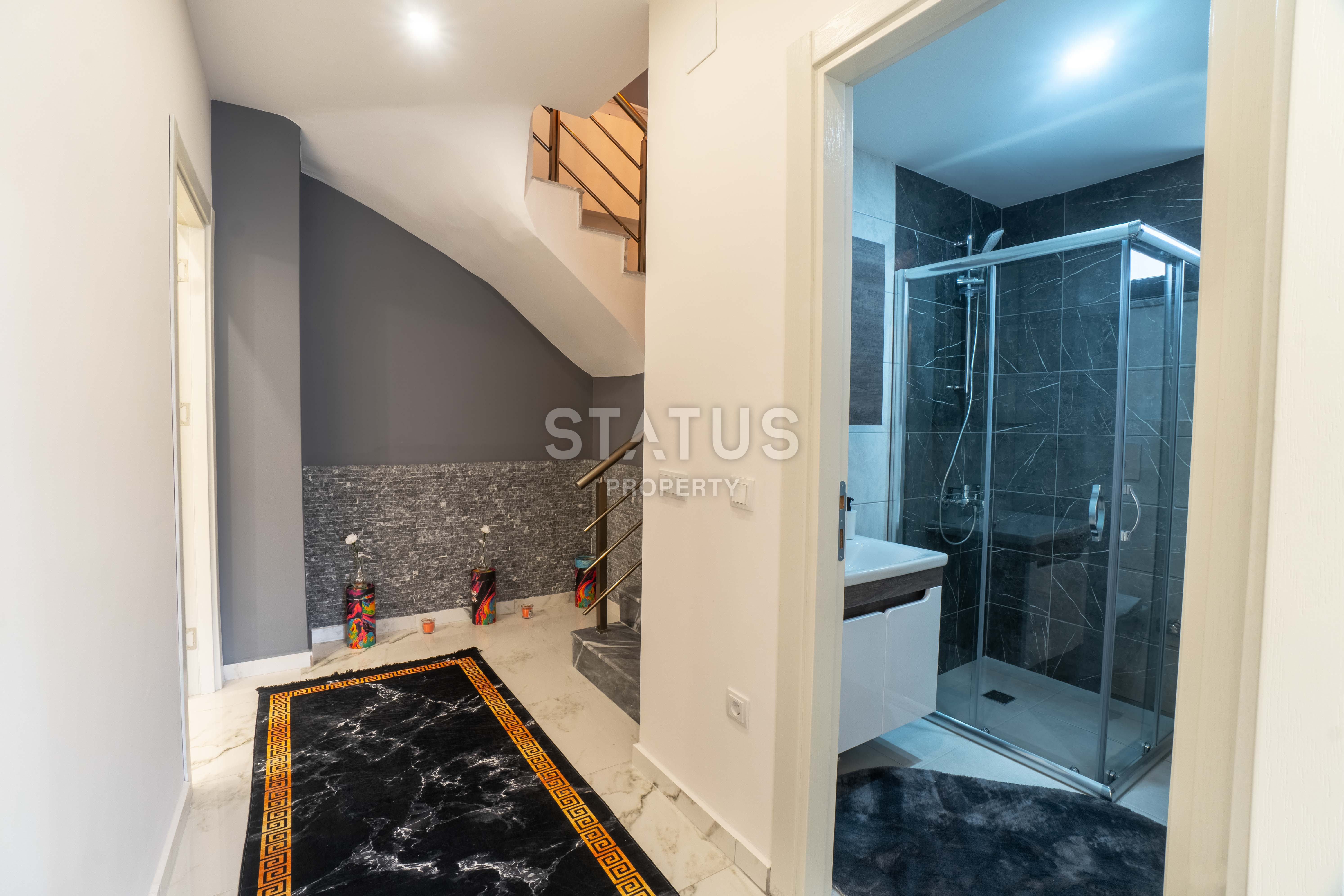 Квартира в новом комплексе в престижном районе Алании – Кестель. фото 10