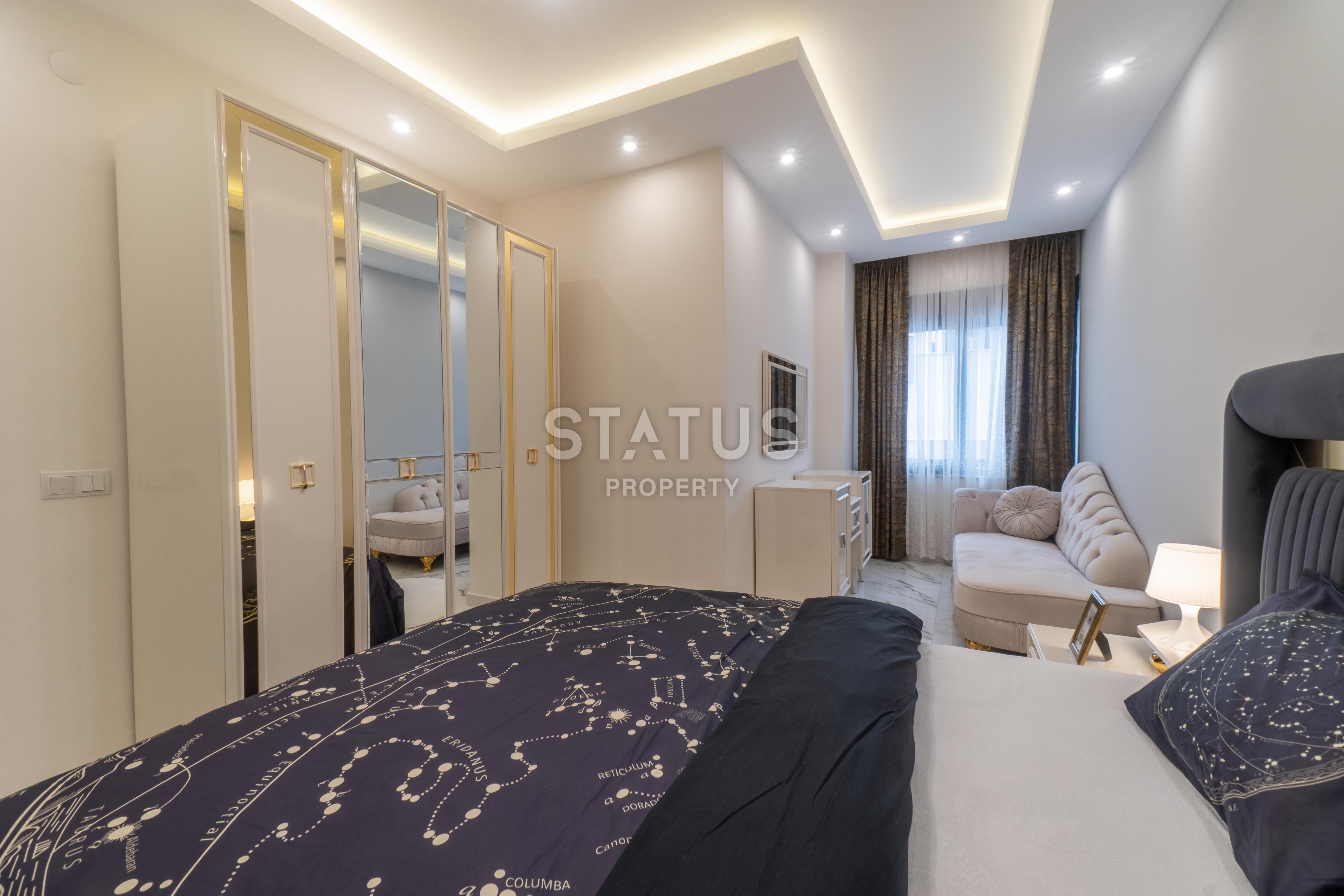 Квартира в новом комплексе в престижном районе Алании – Кестель. фото 11