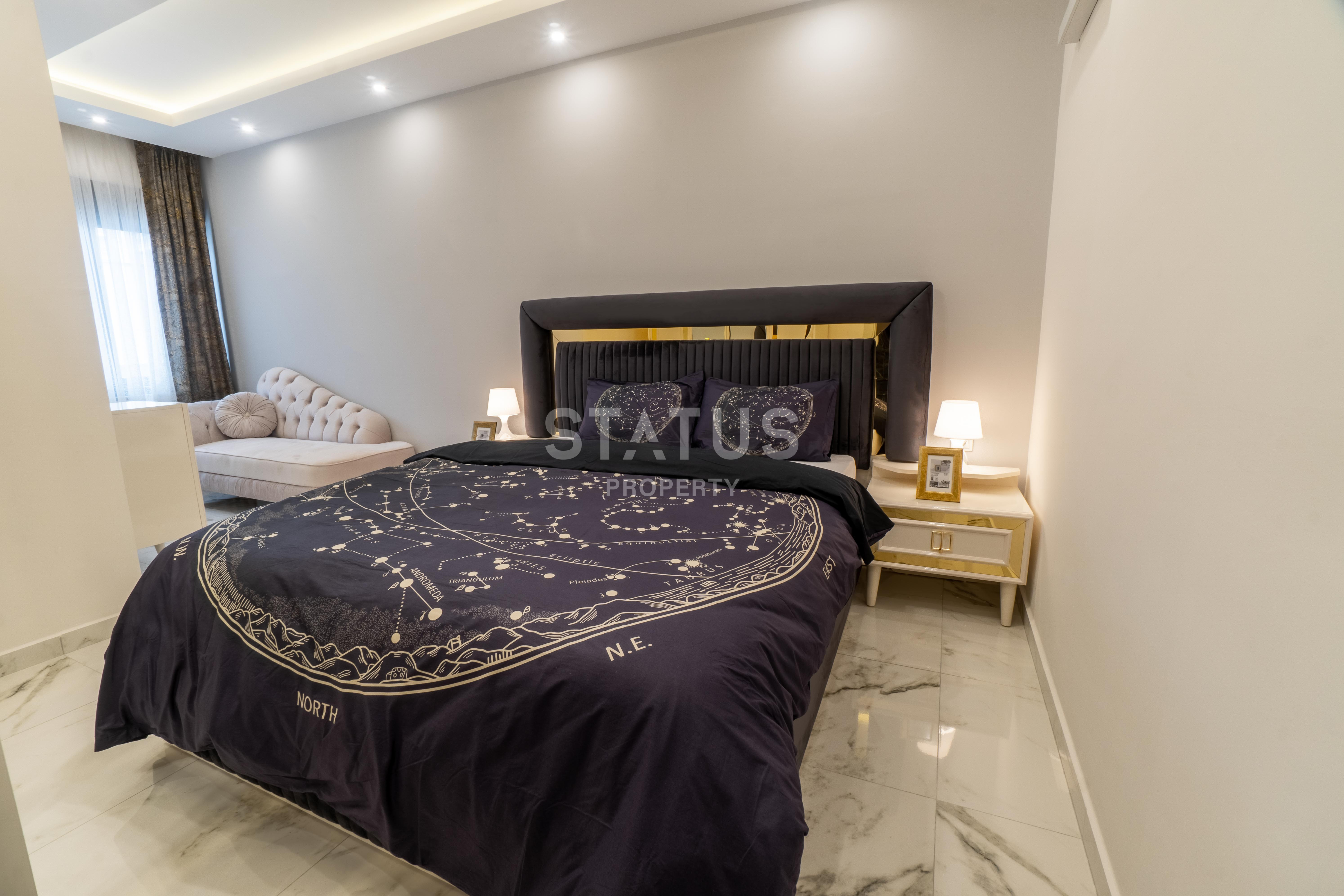 Квартира в новом комплексе в престижном районе Алании – Кестель. фото 12