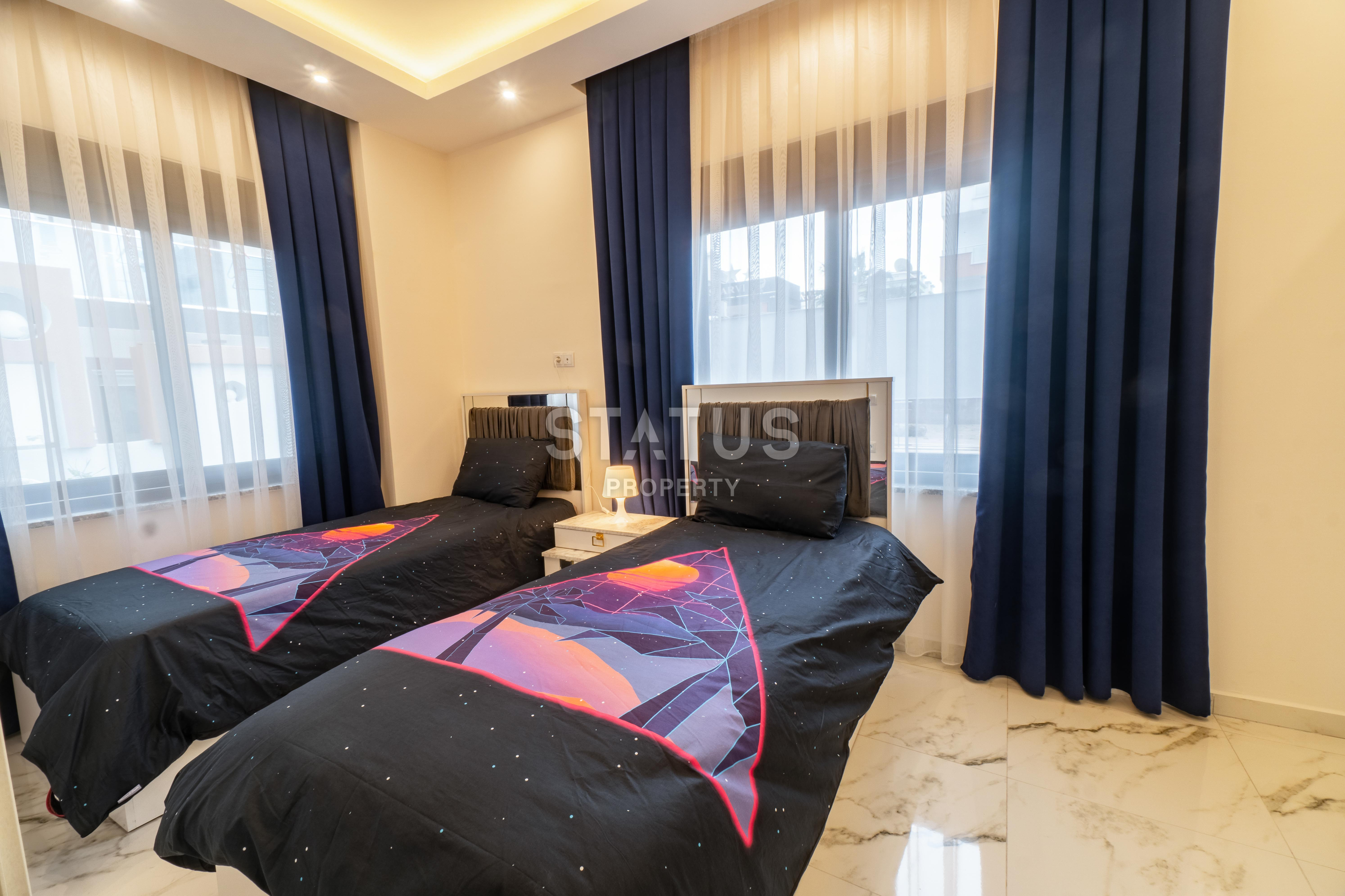 Квартира в новом комплексе в престижном районе Алании – Кестель. фото 14