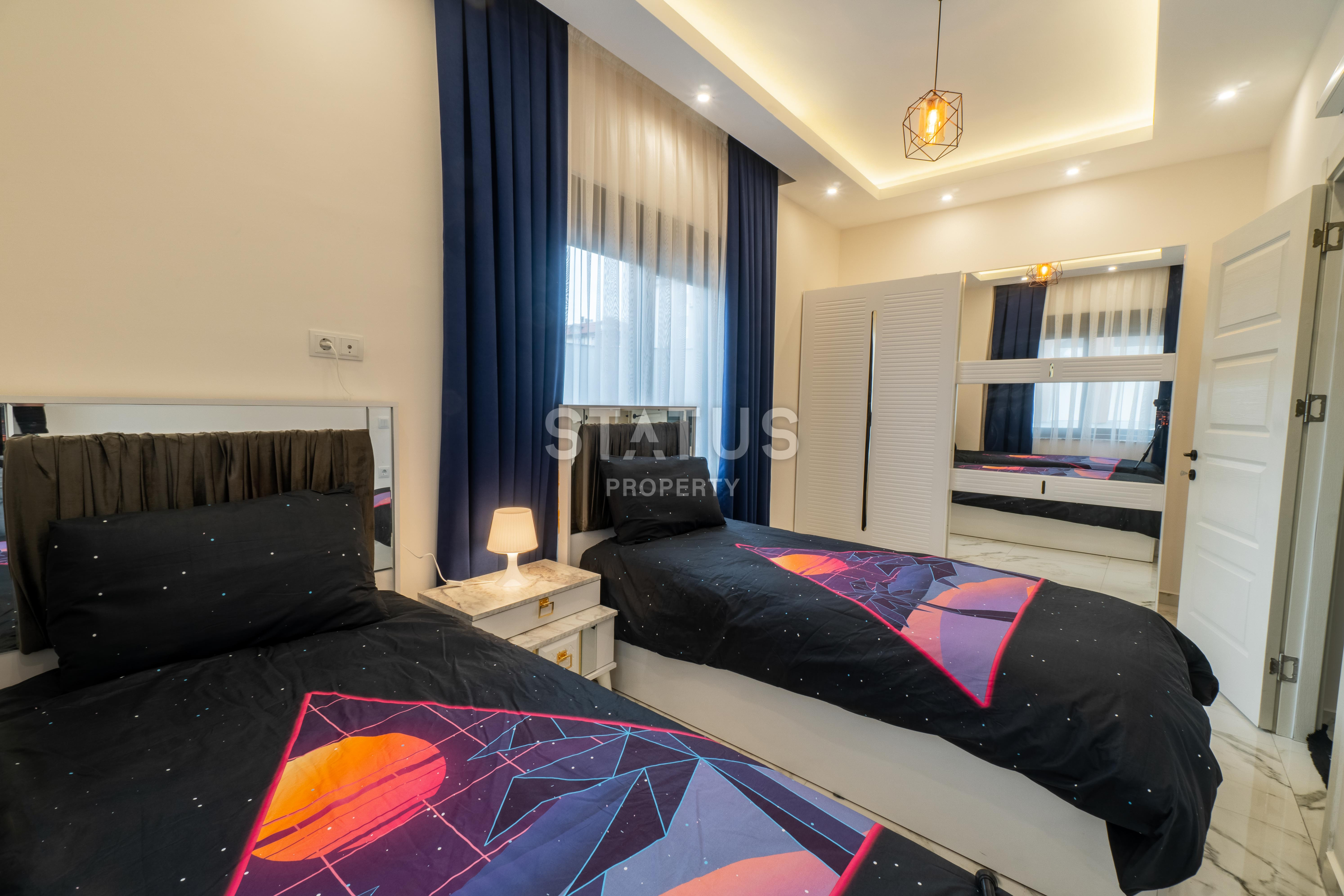 Квартира в новом комплексе в престижном районе Алании – Кестель. фото 15