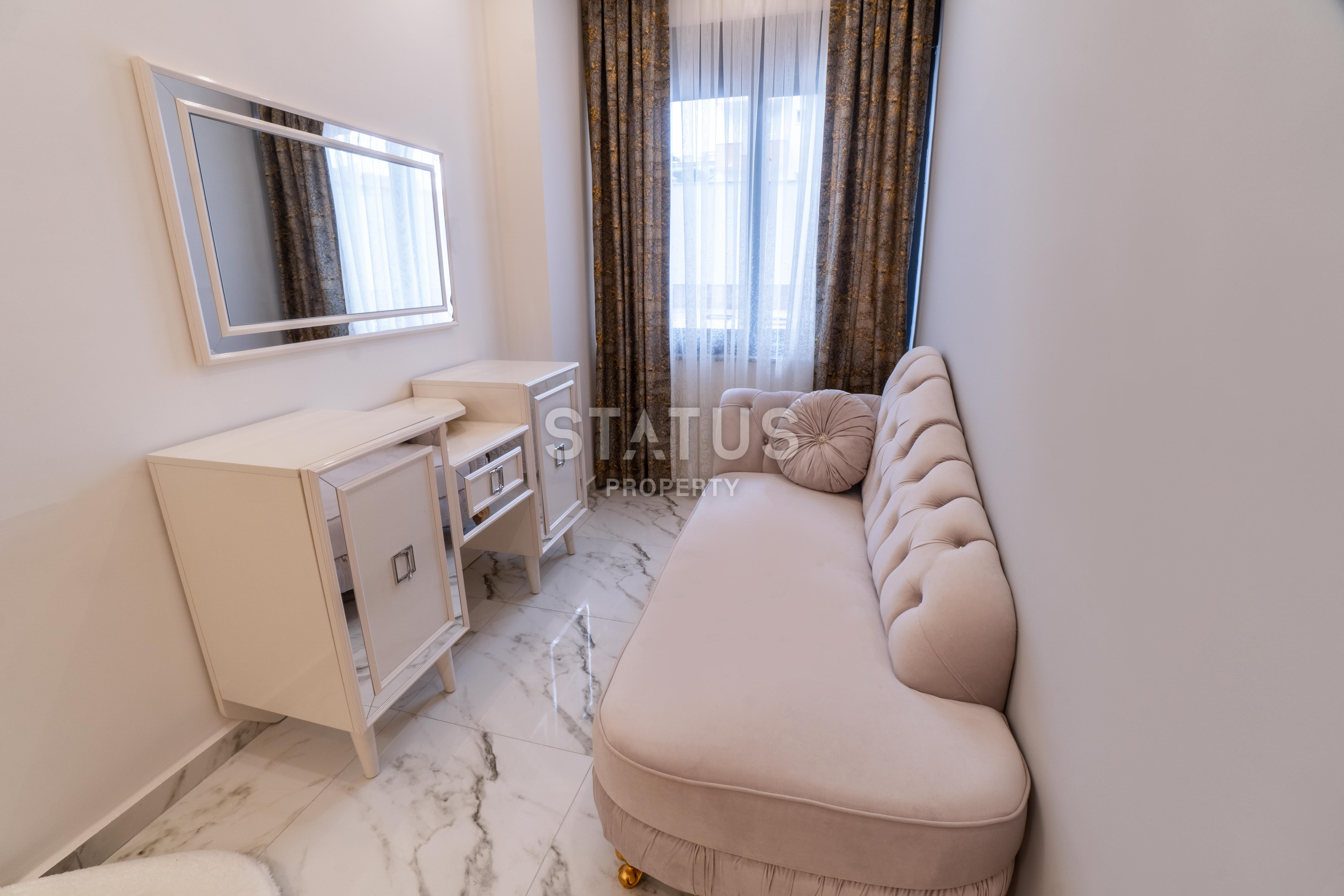 Квартира в новом комплексе в престижном районе Алании – Кестель. фото 16