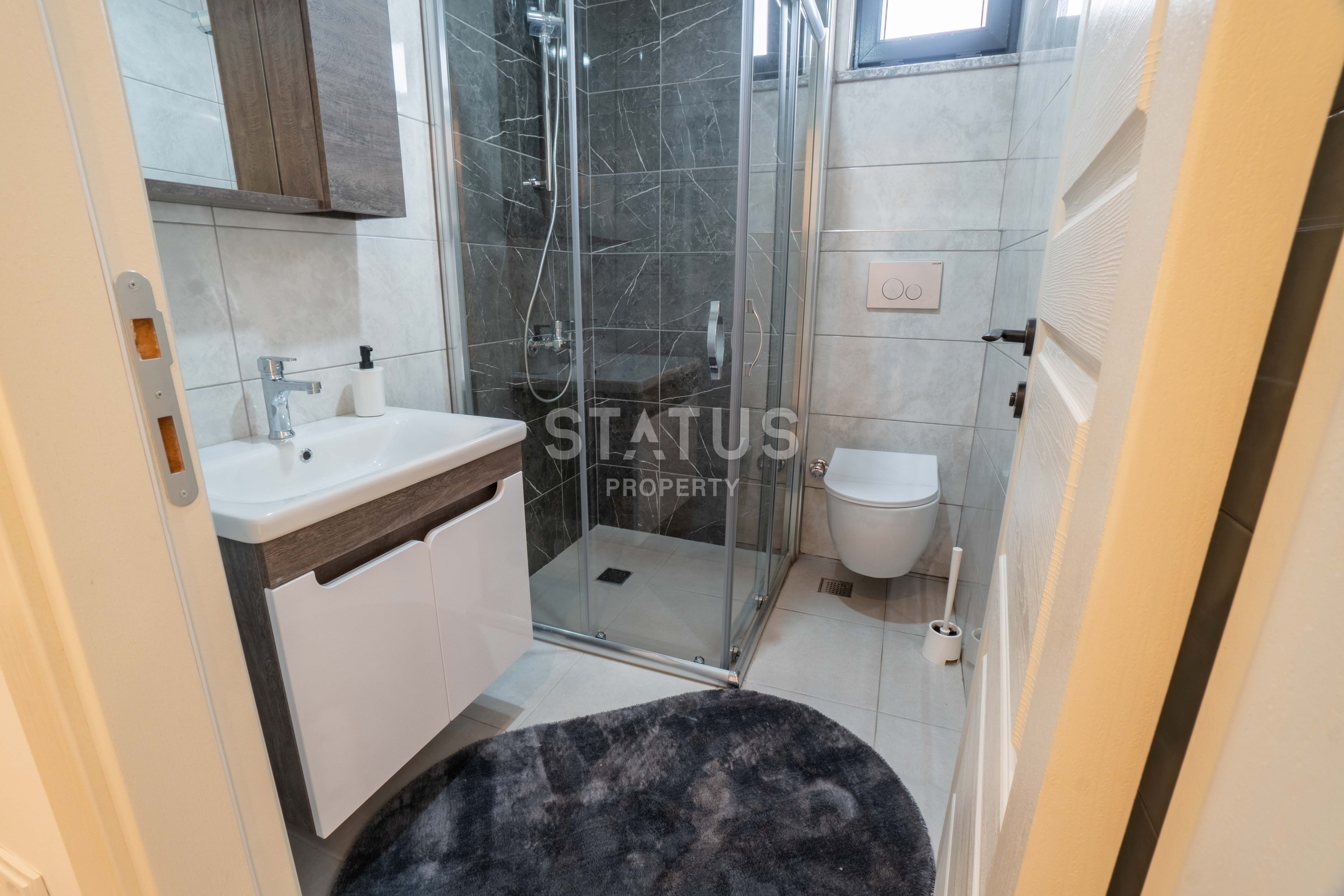 Квартира в новом комплексе в престижном районе Алании – Кестель. фото 18