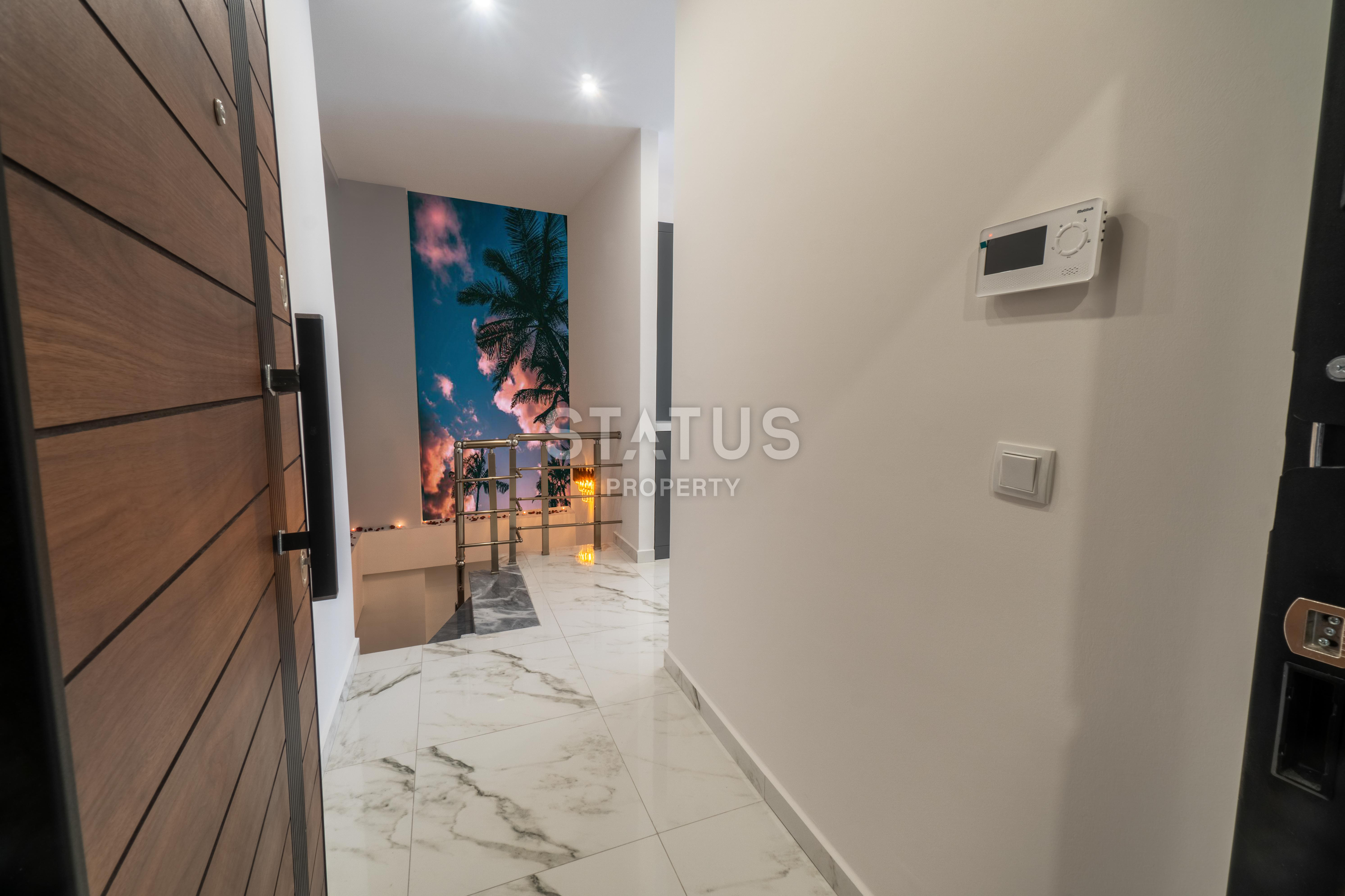 Квартира в новом комплексе в престижном районе Алании – Кестель. фото 19