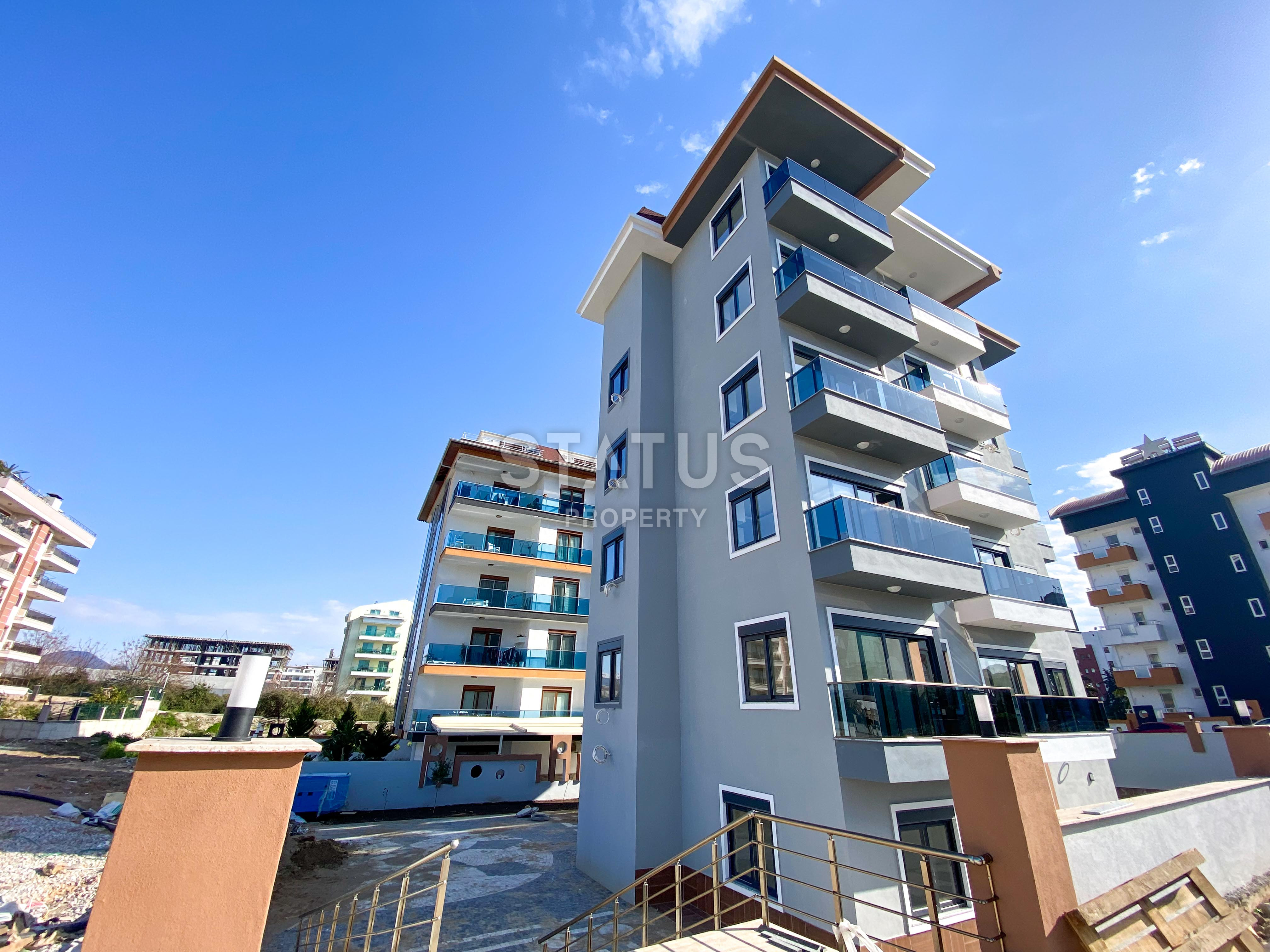 Квартира в новом комплексе в престижном районе Алании – Кестель. фото 21