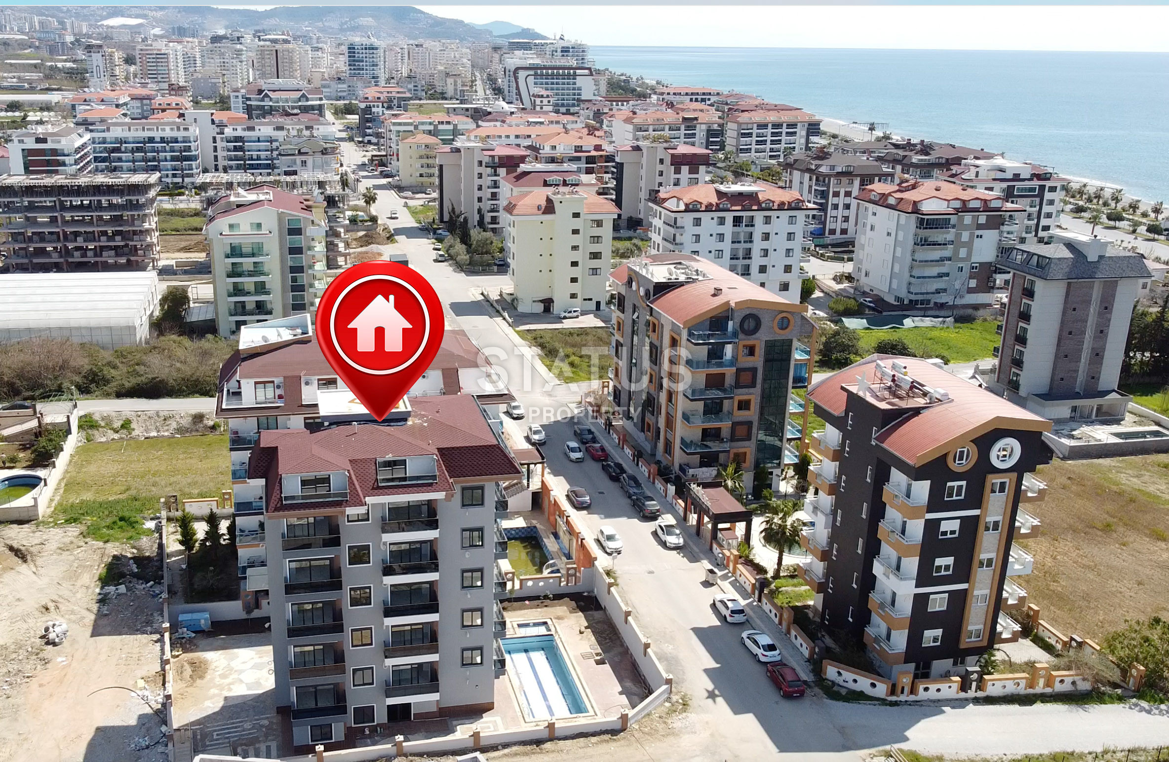 Квартира в новом комплексе в престижном районе Алании – Кестель. фото 24