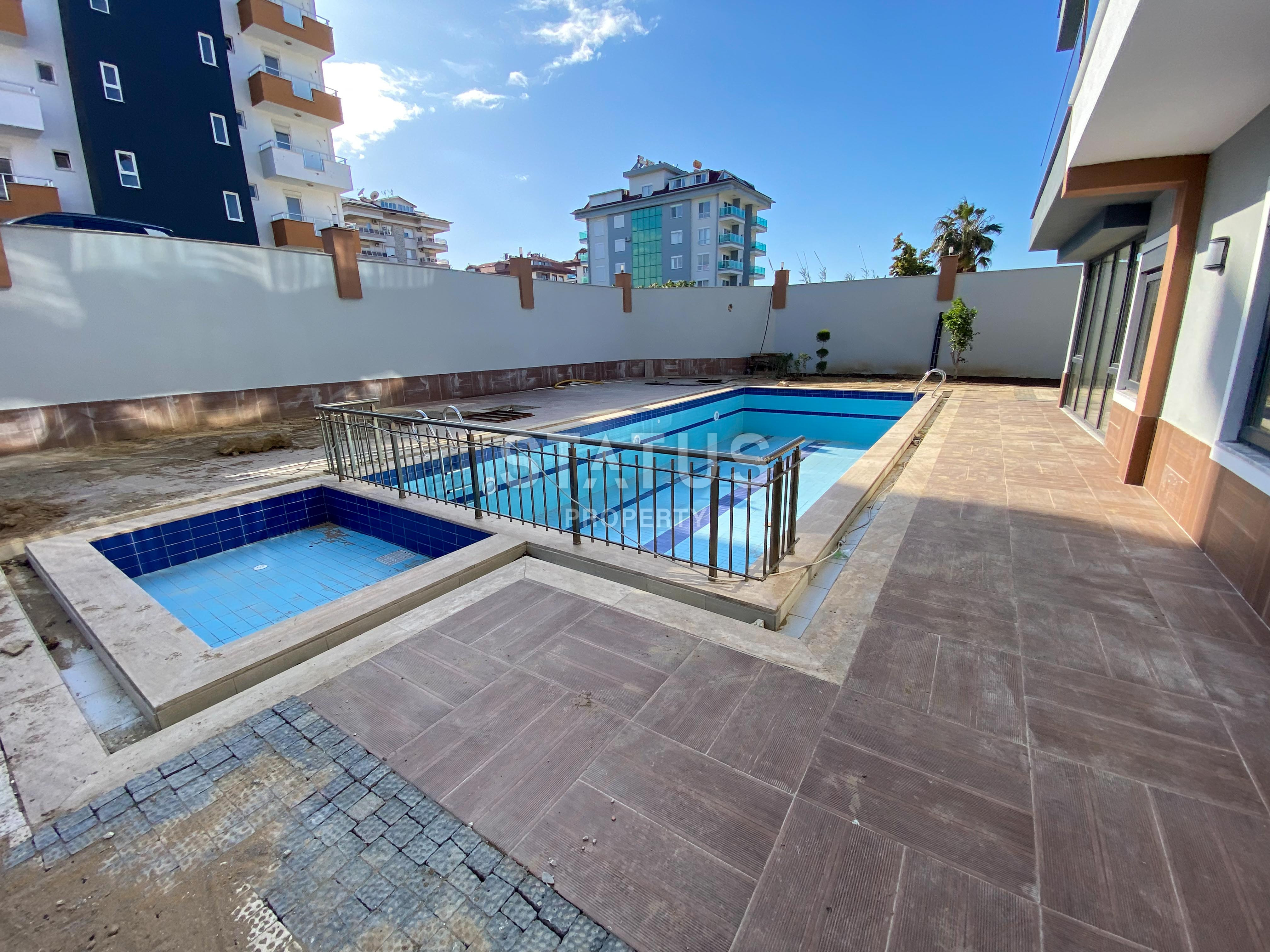 Квартира в новом комплексе в престижном районе Алании – Кестель. фото 26