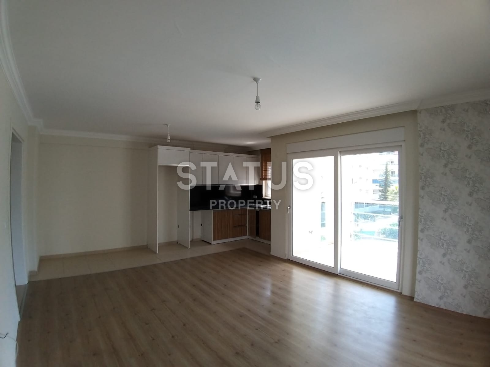 Двухкомнатная квартира в Махмутларе Алания, без мебели, 68 м2 фото 3