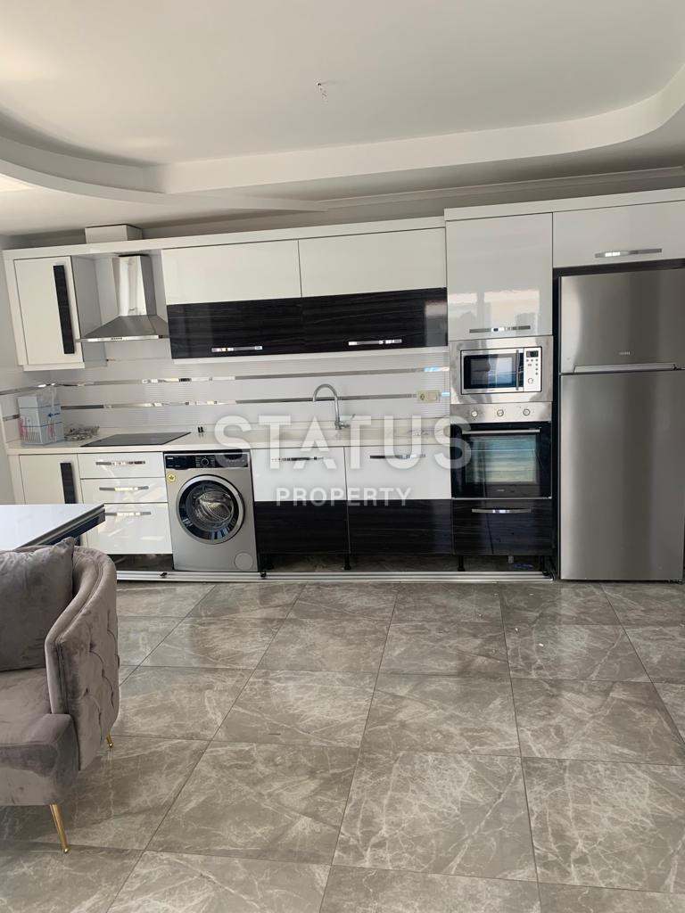 Просторная меблированная квартира в Джикджили, 110м2 фото 5