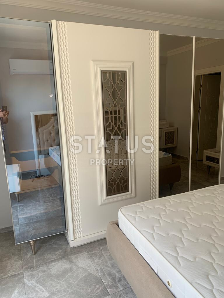 Просторная меблированная квартира в Джикджили, 110м2 фото 10