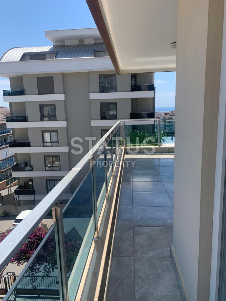 Просторная меблированная квартира в Джикджили, 110м2 фото 19