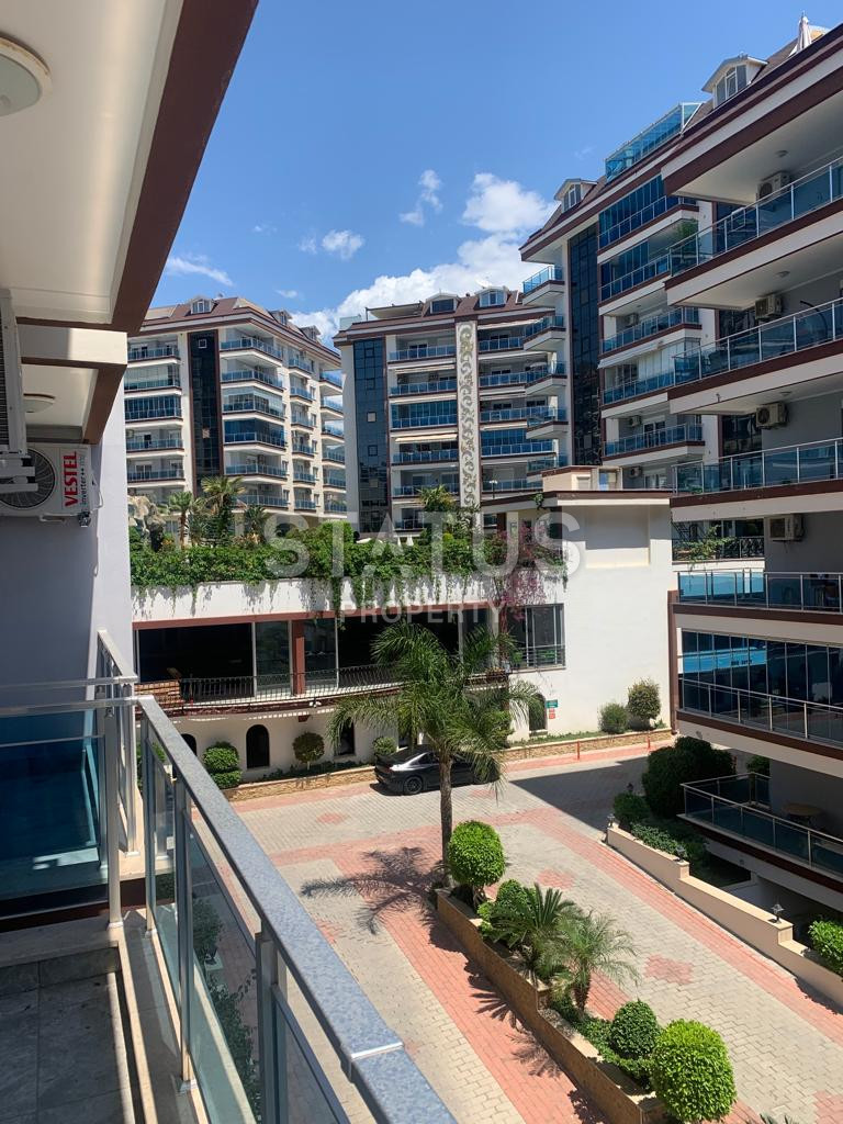 Просторная меблированная квартира в Джикджили, 110м2 фото 20