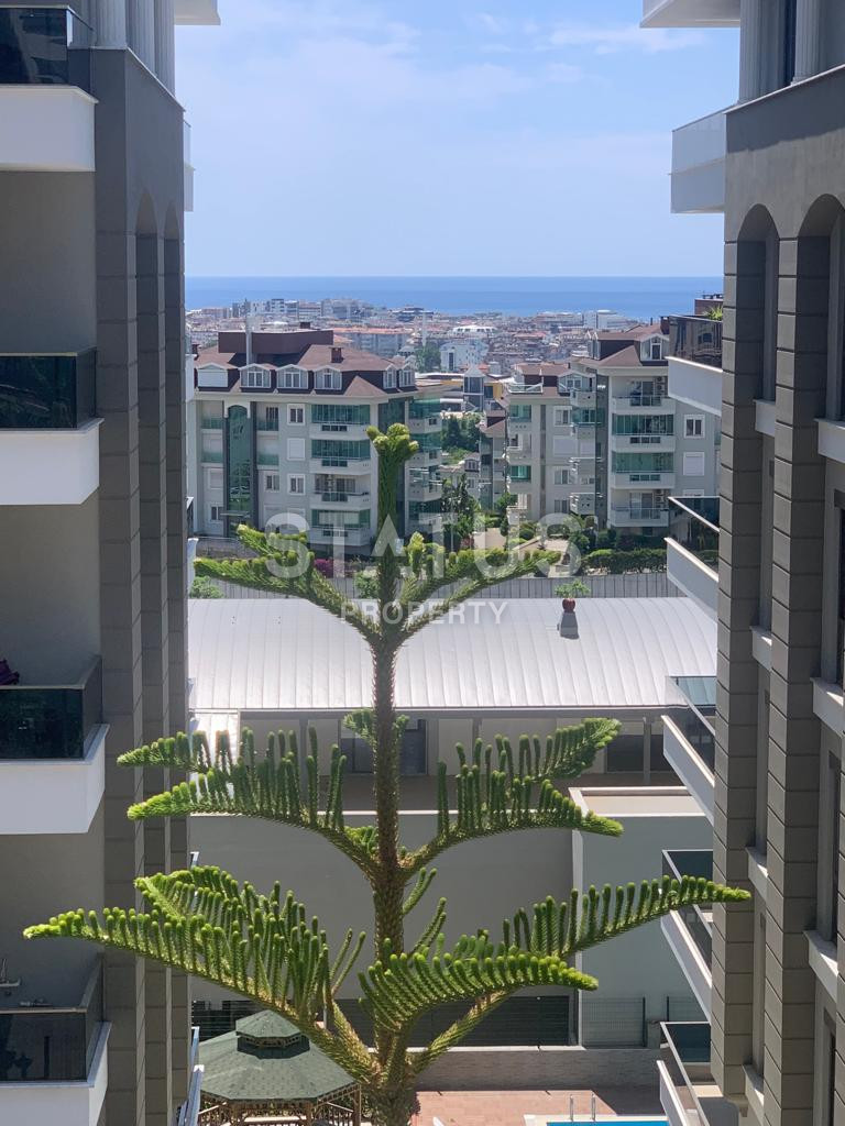 Просторная меблированная квартира в Джикджили, 110м2 фото 25