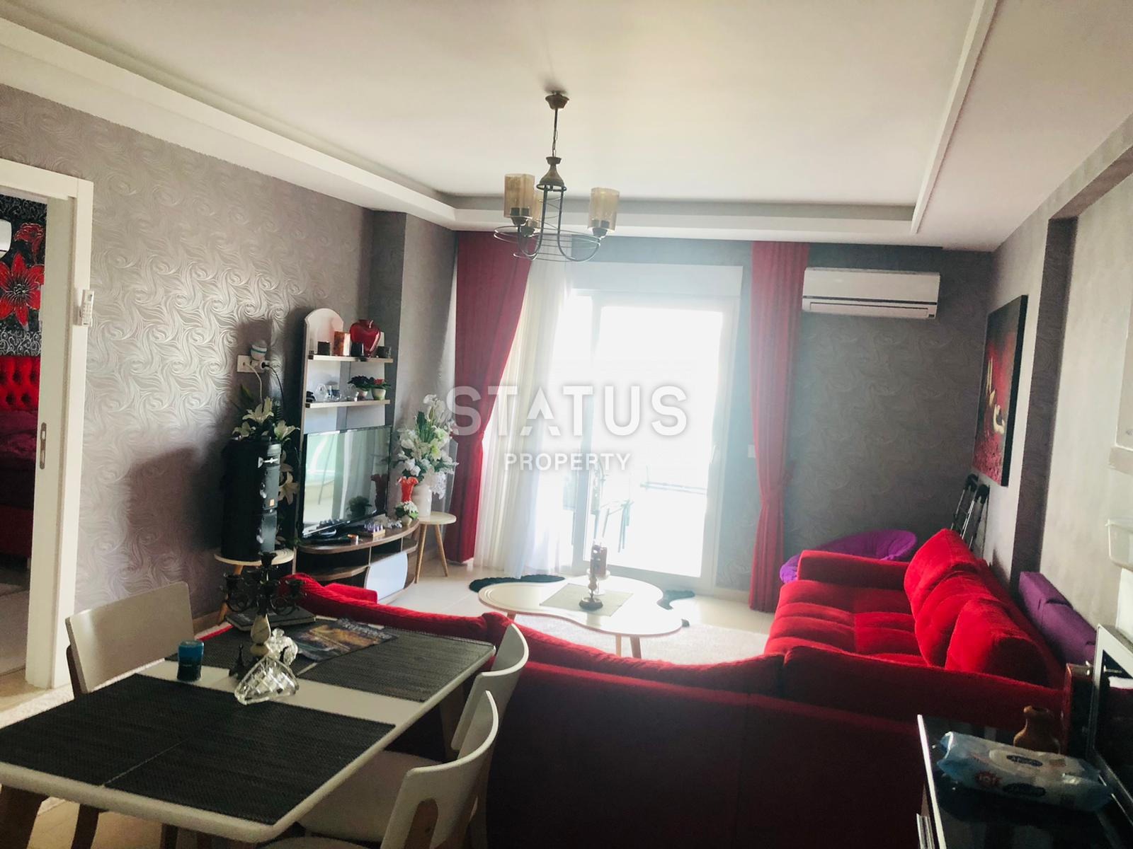 One-bedroom furnished apartment in residential complex with full infrastructure, 68m2 фото 3