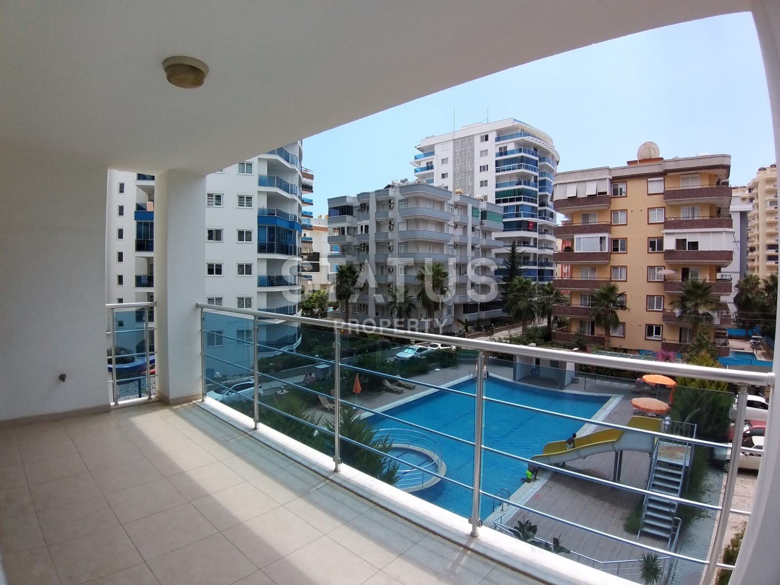 Двухкомнатная квартира в Махмутларе Алания, без мебели, 68 м2 фото 8