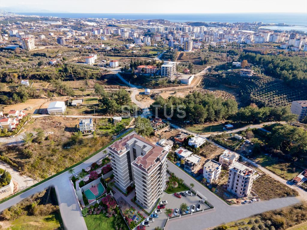 Инвестиционный проект по привлекательным ценам в Авсалларе. 59 м2 - 105 м2 фото 2