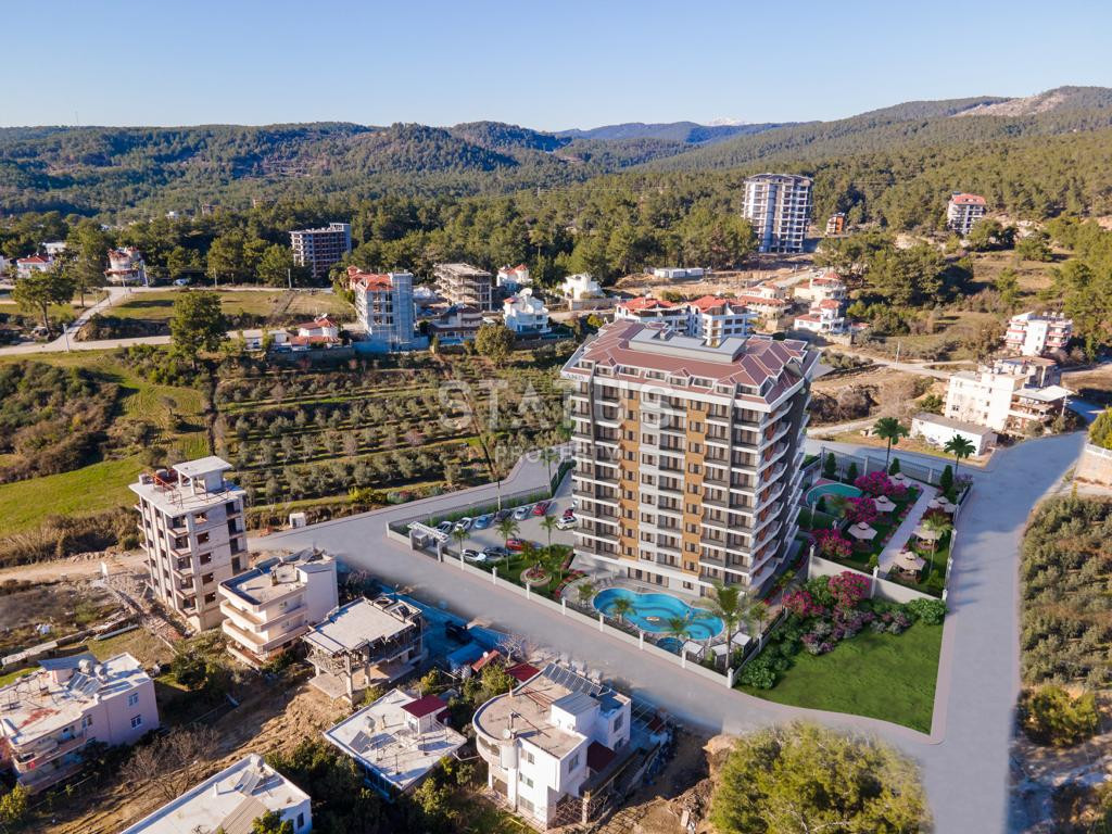 Инвестиционный проект по привлекательным ценам в Авсалларе. 59 м2 - 105 м2 фото 3