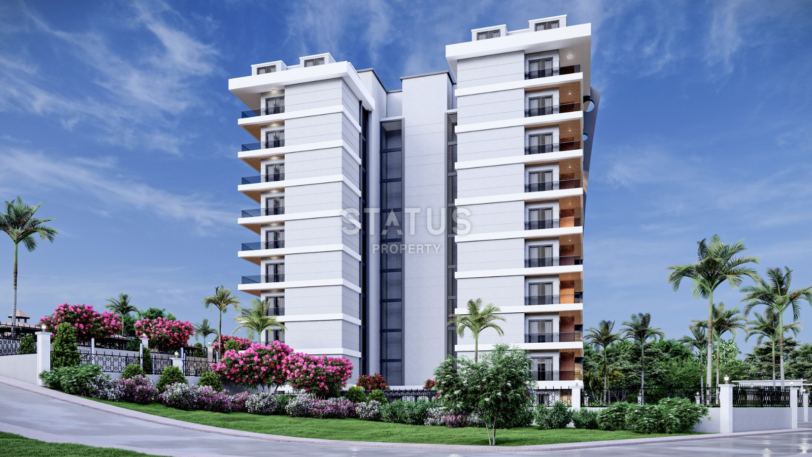 Инвестиционный проект по привлекательным ценам в Авсалларе. 59 м2 - 105 м2 фото 8