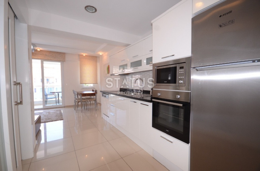 Investment apartment in the center of Alanya at a good price. 100m2 фото 3