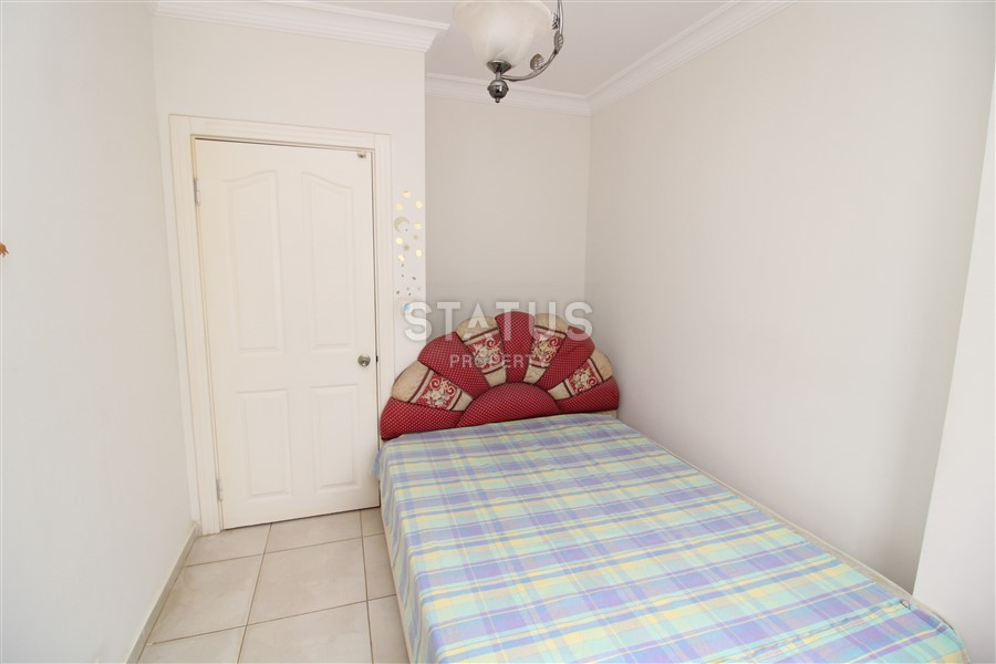 2+1 layout apartment with spacious living room and american style kitchen in Mahmutlar фото 7