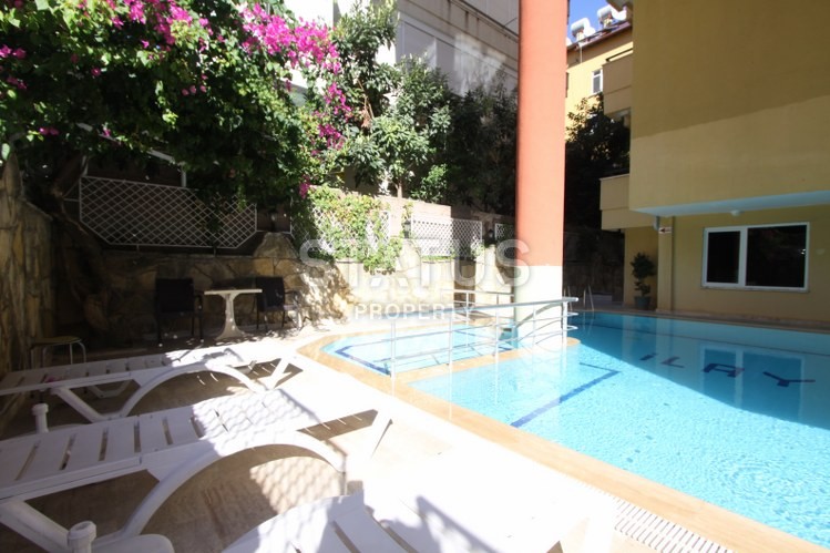 Двухкомнатная квартира с мебелью в центре Алании, недалеко от моря, 45 кв. м. фото 4