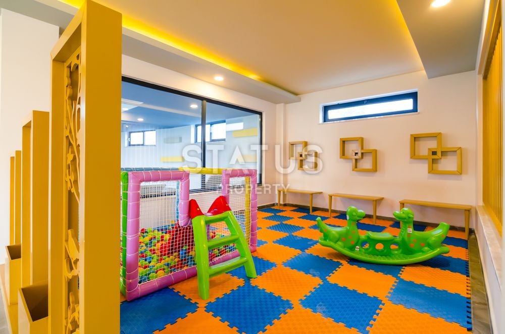 Элитные апартаменты в новом  жилом комплексе в районе Оба фото 12