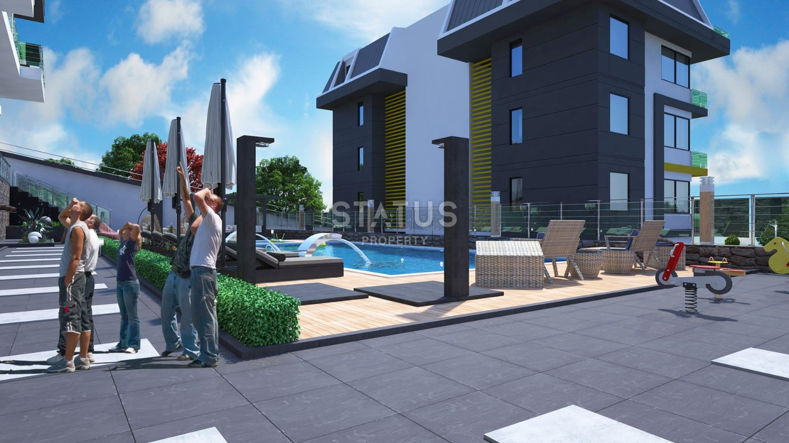 Двухкомнатная квартира в Кестеле. 50м2 фото 7