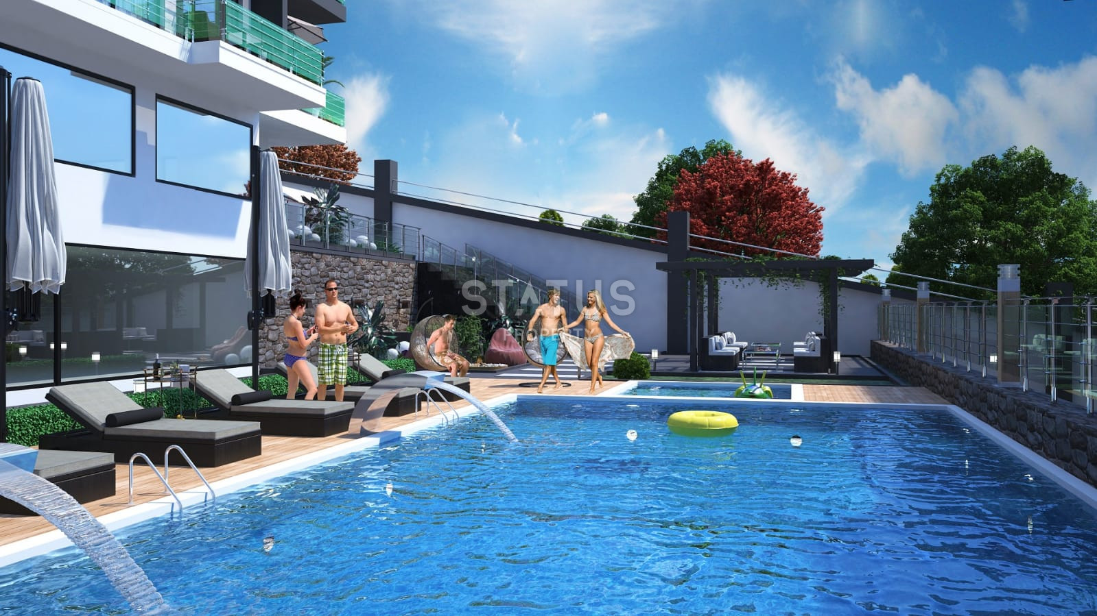 Двухкомнатная квартира в Кестеле. 50м2 фото 9