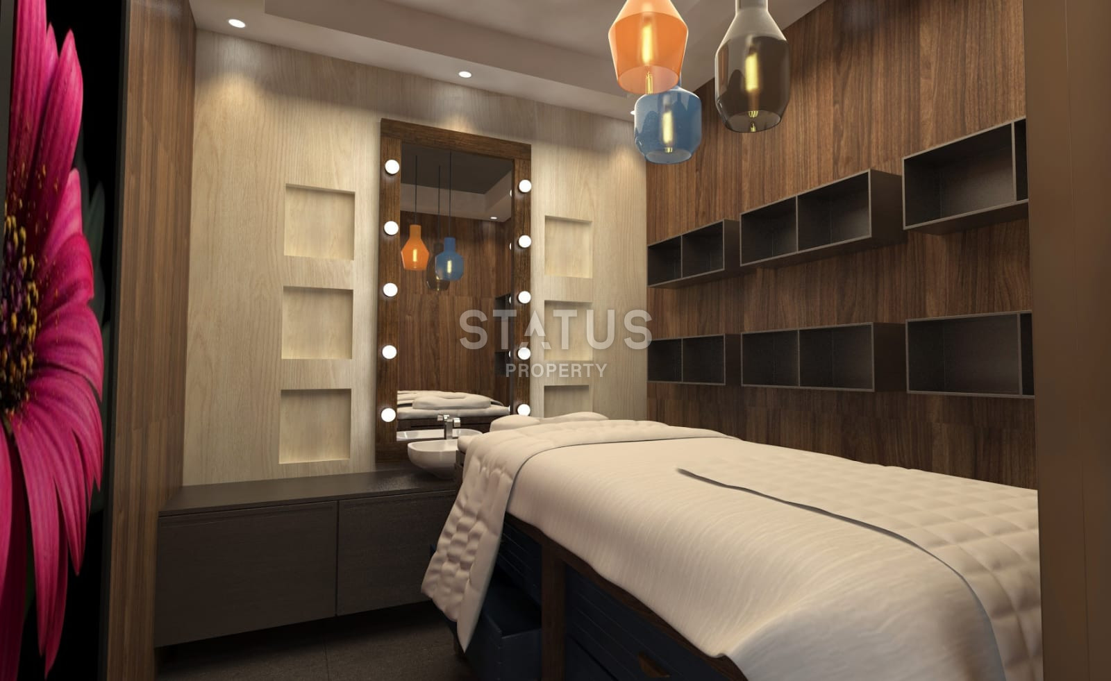 Двухкомнатная квартира в Кестеле. 50м2 фото 16