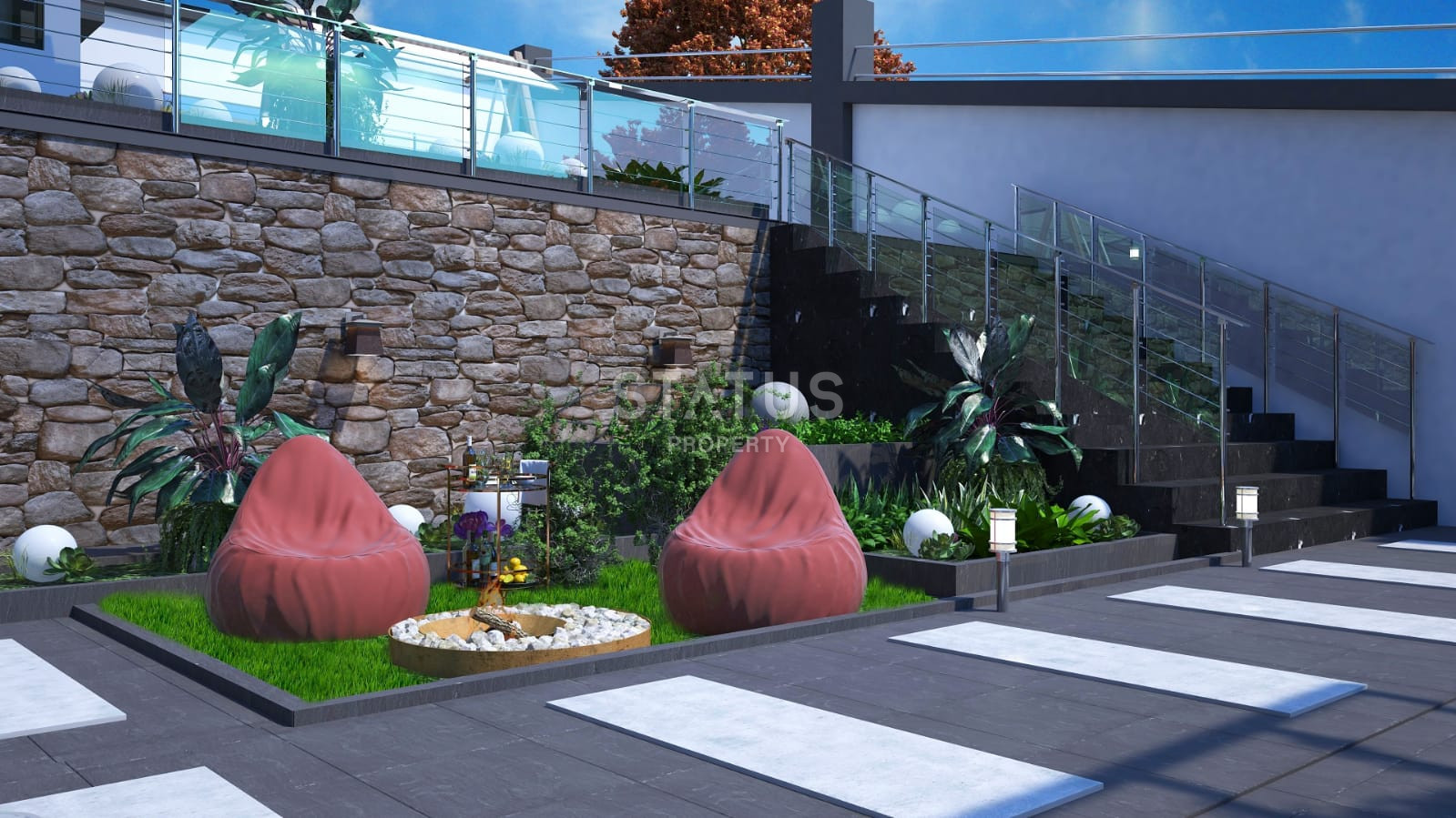 Двухкомнатная квартира в Кестеле. 50м2 фото 18